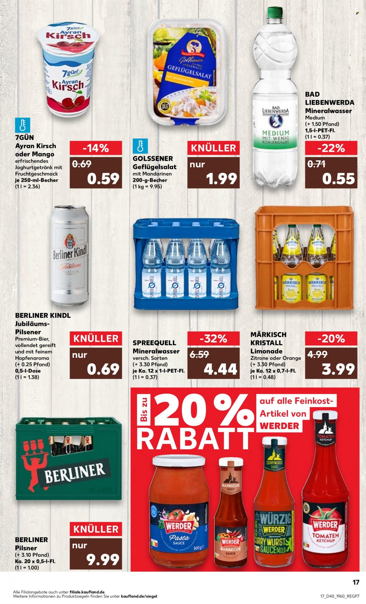 Kaufland Prospekte  - 5.10.2023 - 11.10.2023. Seite 17