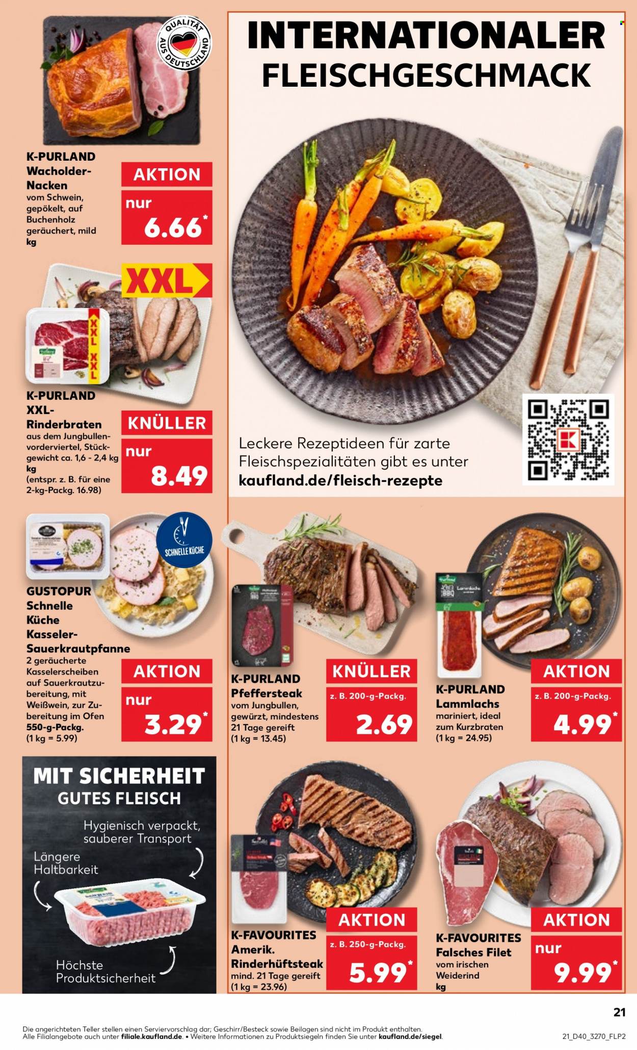 Kaufland Prospekte  - 5.10.2023 - 11.10.2023. Seite 21