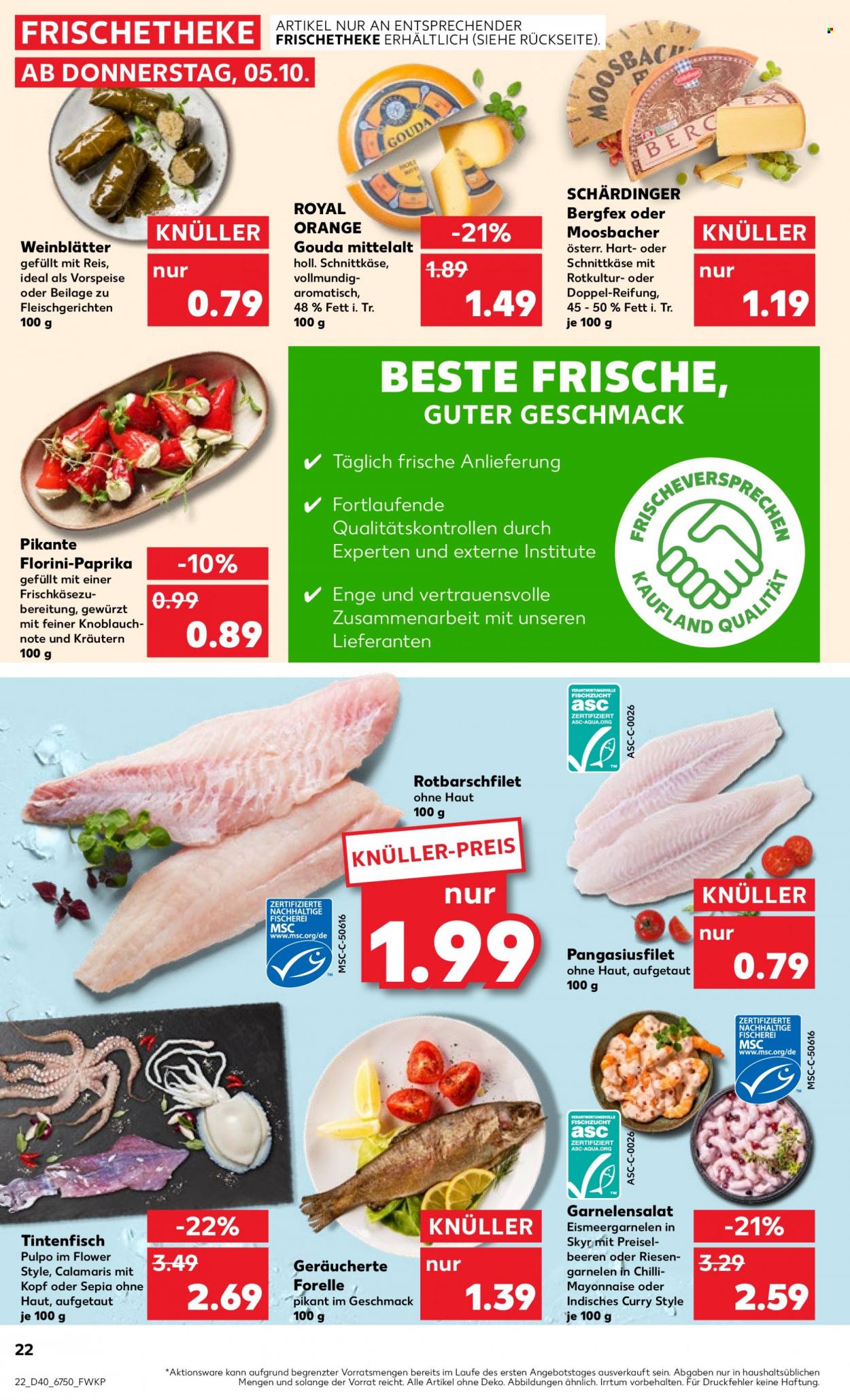 Kaufland Prospekte  - 5.10.2023 - 11.10.2023. Seite 22