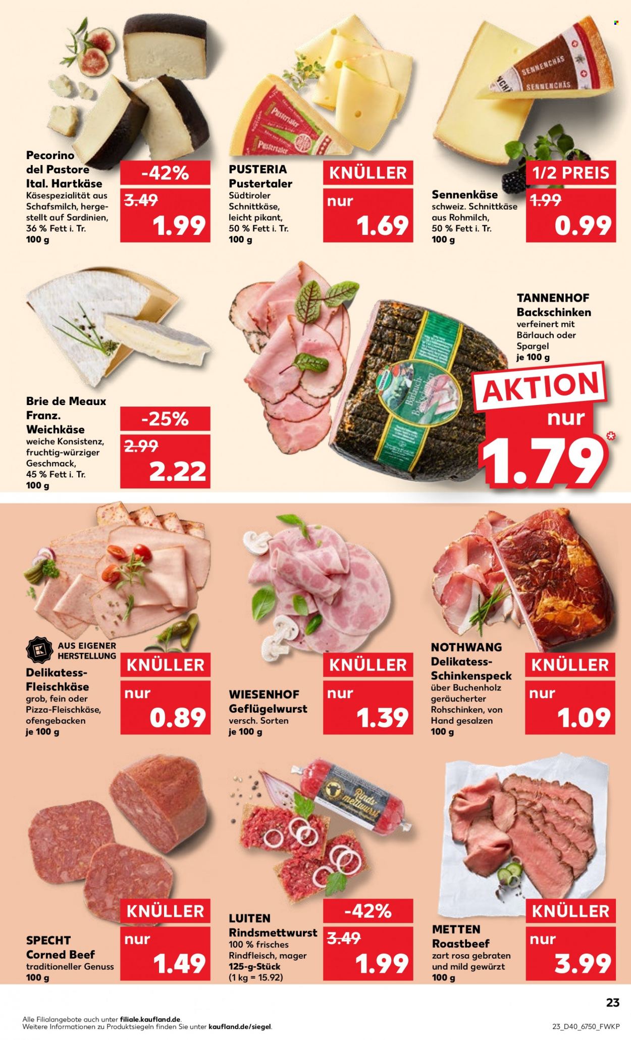 Kaufland Prospekte  - 5.10.2023 - 11.10.2023. Seite 23