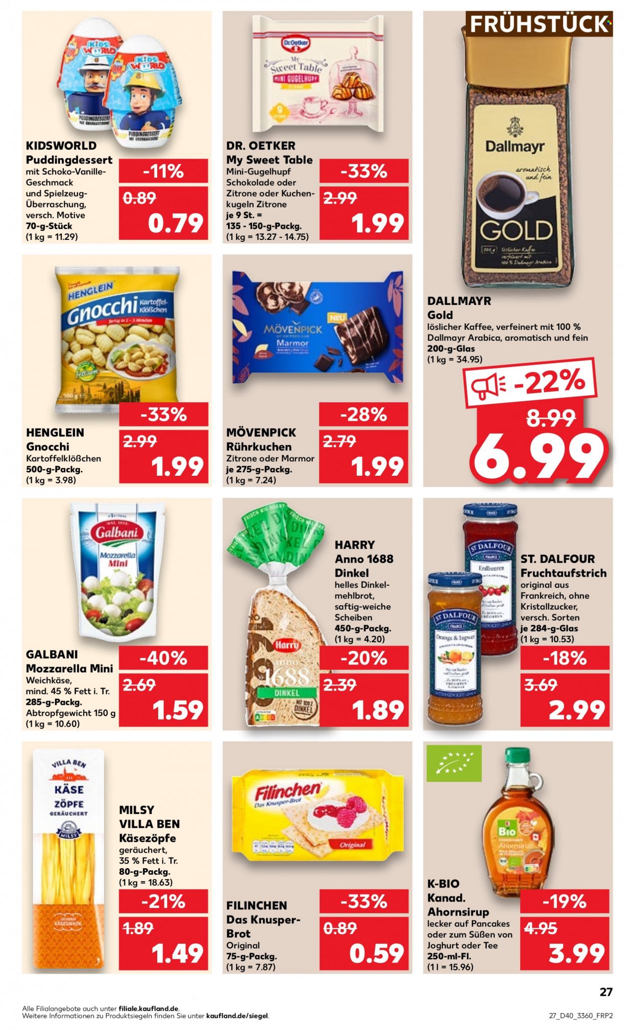 Kaufland Prospekte  - 5.10.2023 - 11.10.2023. Seite 27