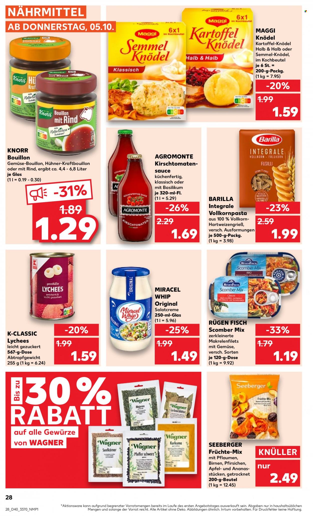 Kaufland Prospekte  - 5.10.2023 - 11.10.2023. Seite 28