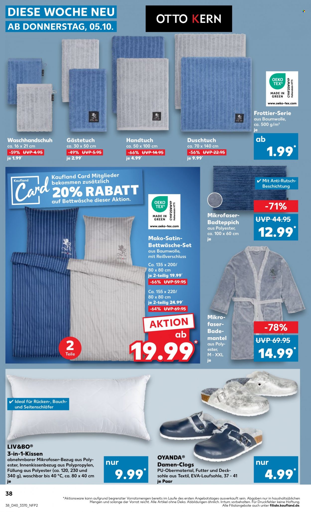 Kaufland Prospekte  - 5.10.2023 - 11.10.2023. Seite 38