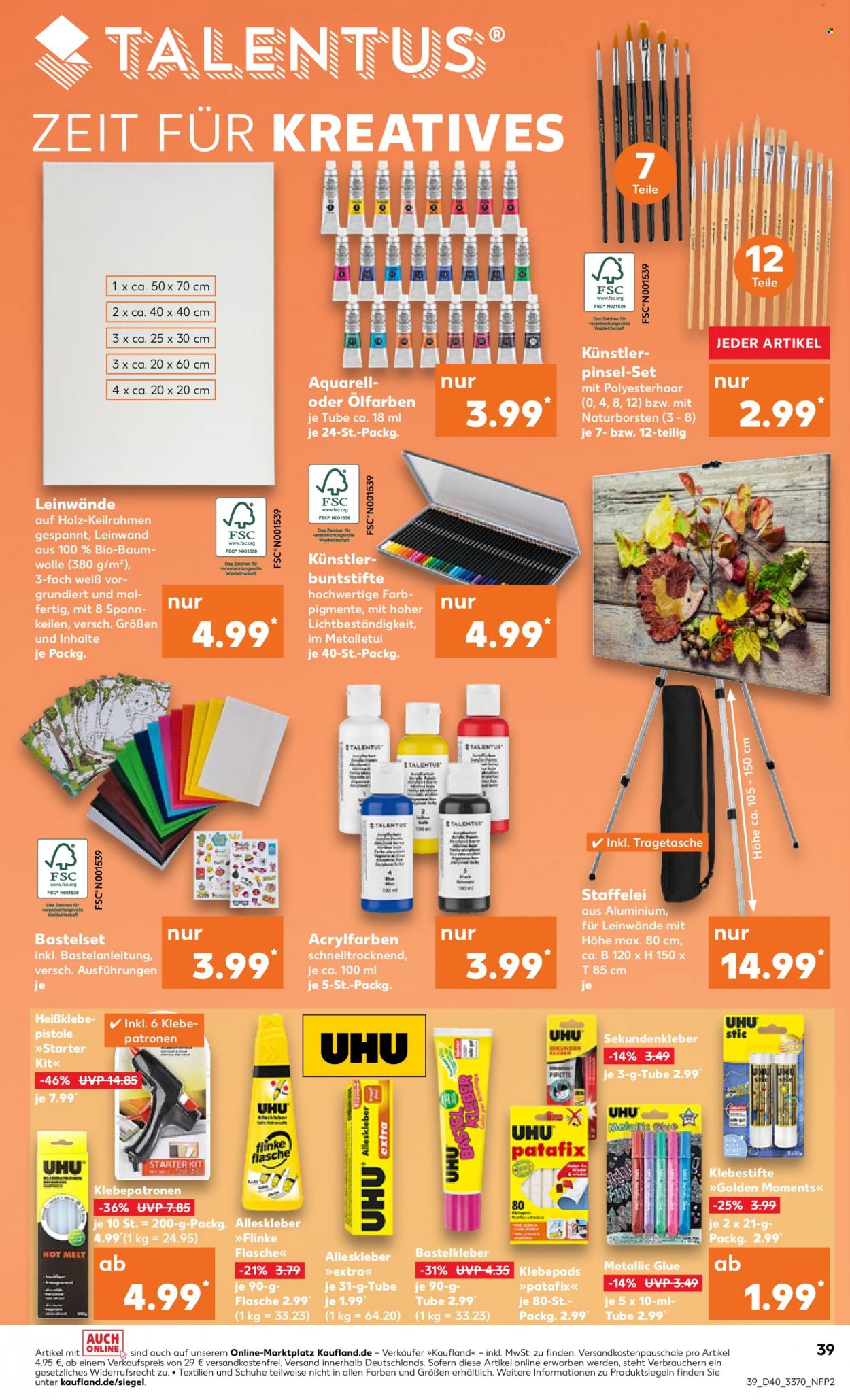 Kaufland Prospekte  - 5.10.2023 - 11.10.2023. Seite 39