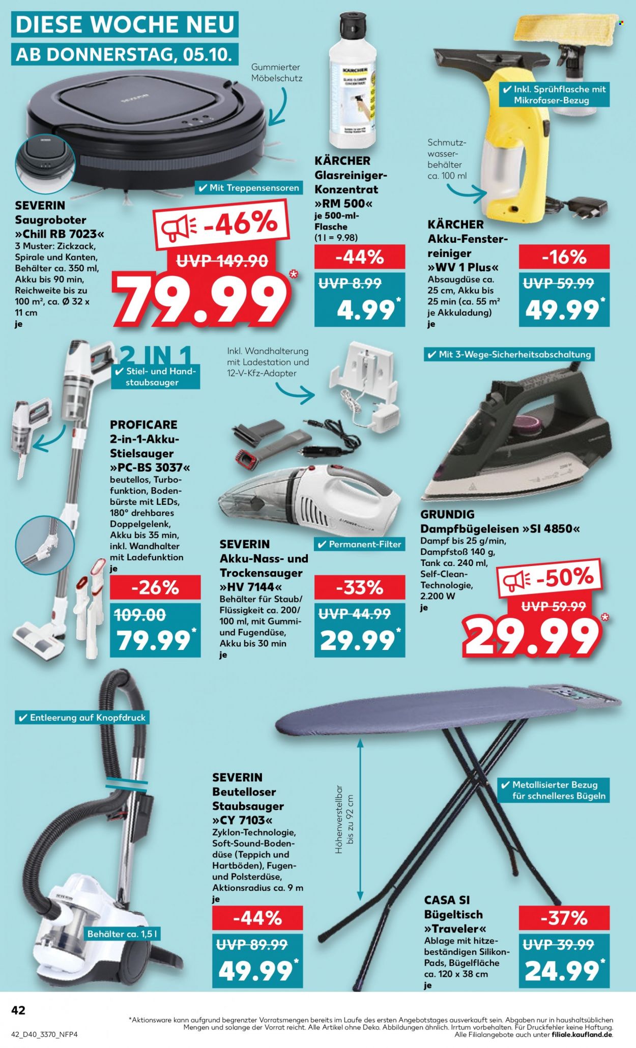 Kaufland Prospekte  - 5.10.2023 - 11.10.2023. Seite 42