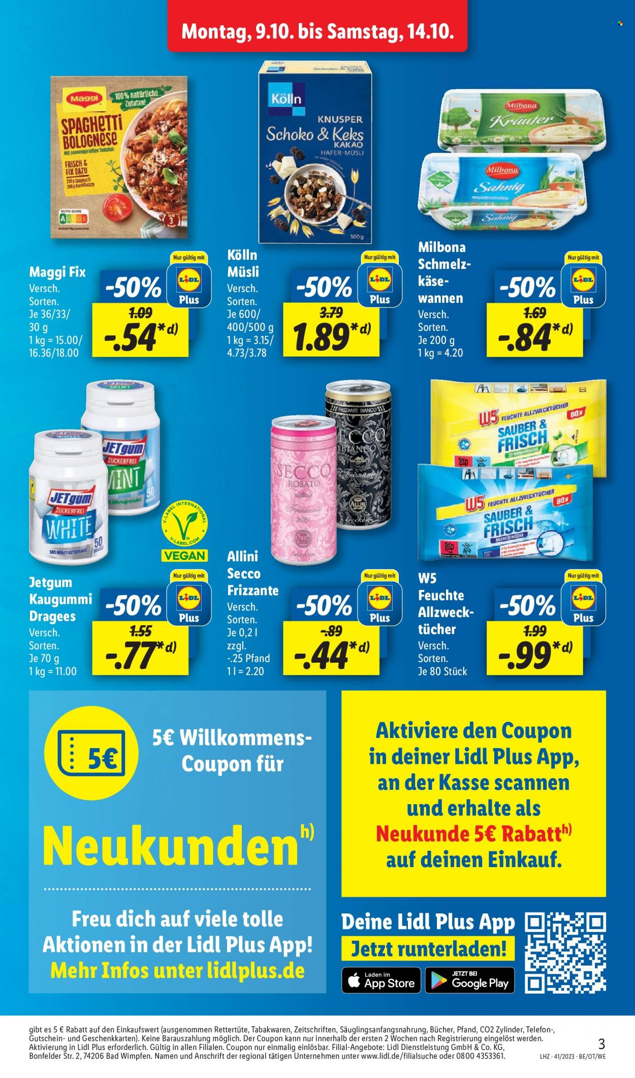 Lidl Prospekte  - 9.10.2023 - 14.10.2023. Seite 3