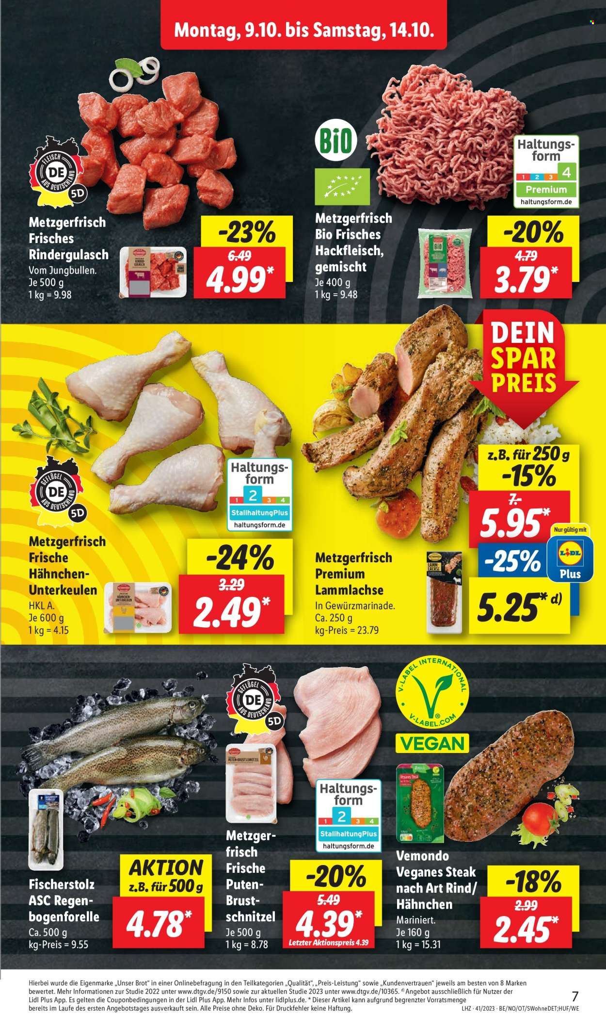 Lidl Prospekte  - 9.10.2023 - 14.10.2023. Seite 7