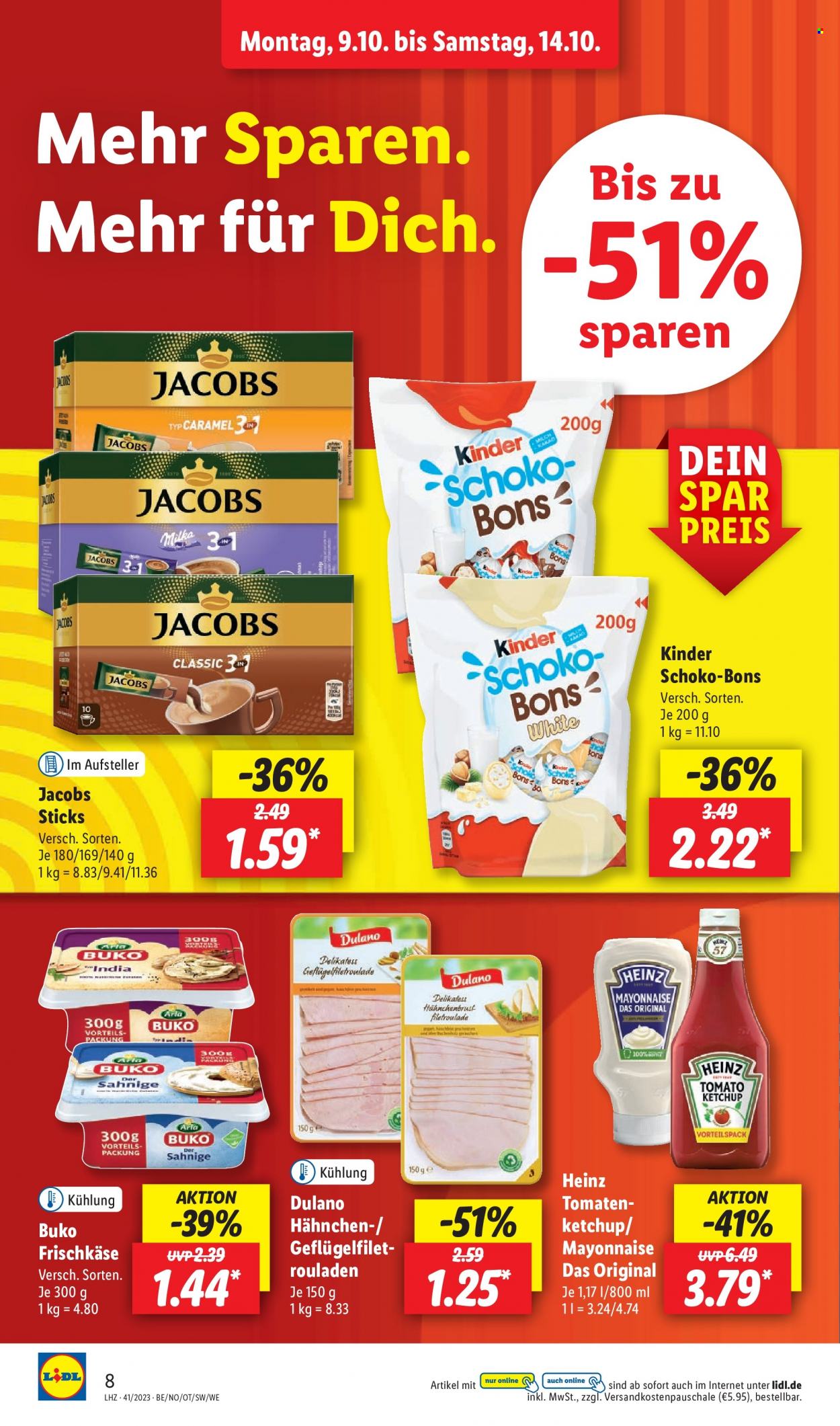 Lidl Prospekte  - 9.10.2023 - 14.10.2023. Seite 10