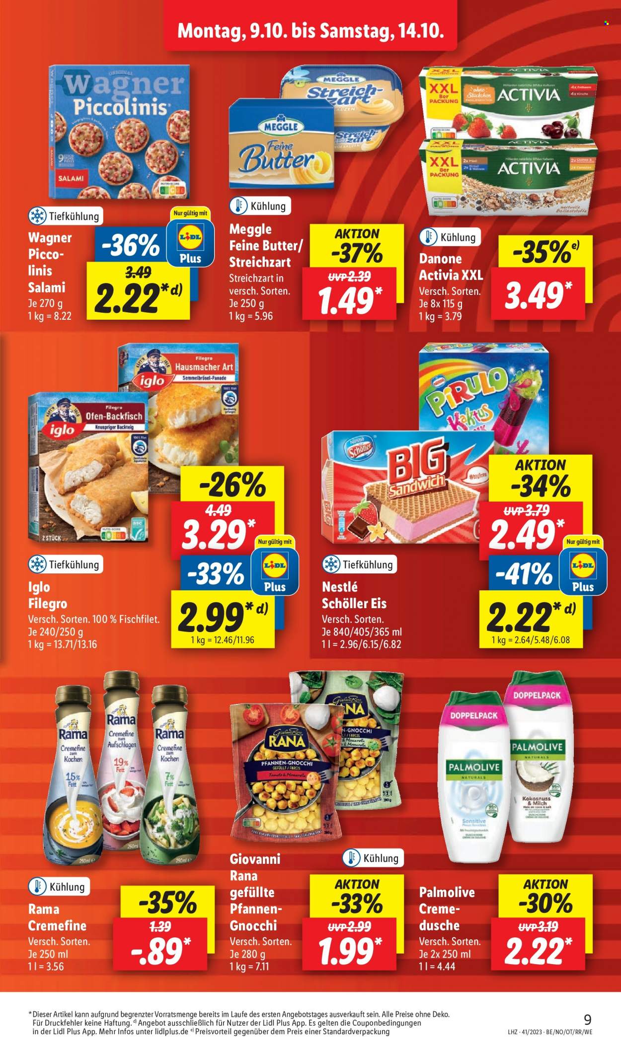Lidl Prospekte  - 9.10.2023 - 14.10.2023. Seite 11