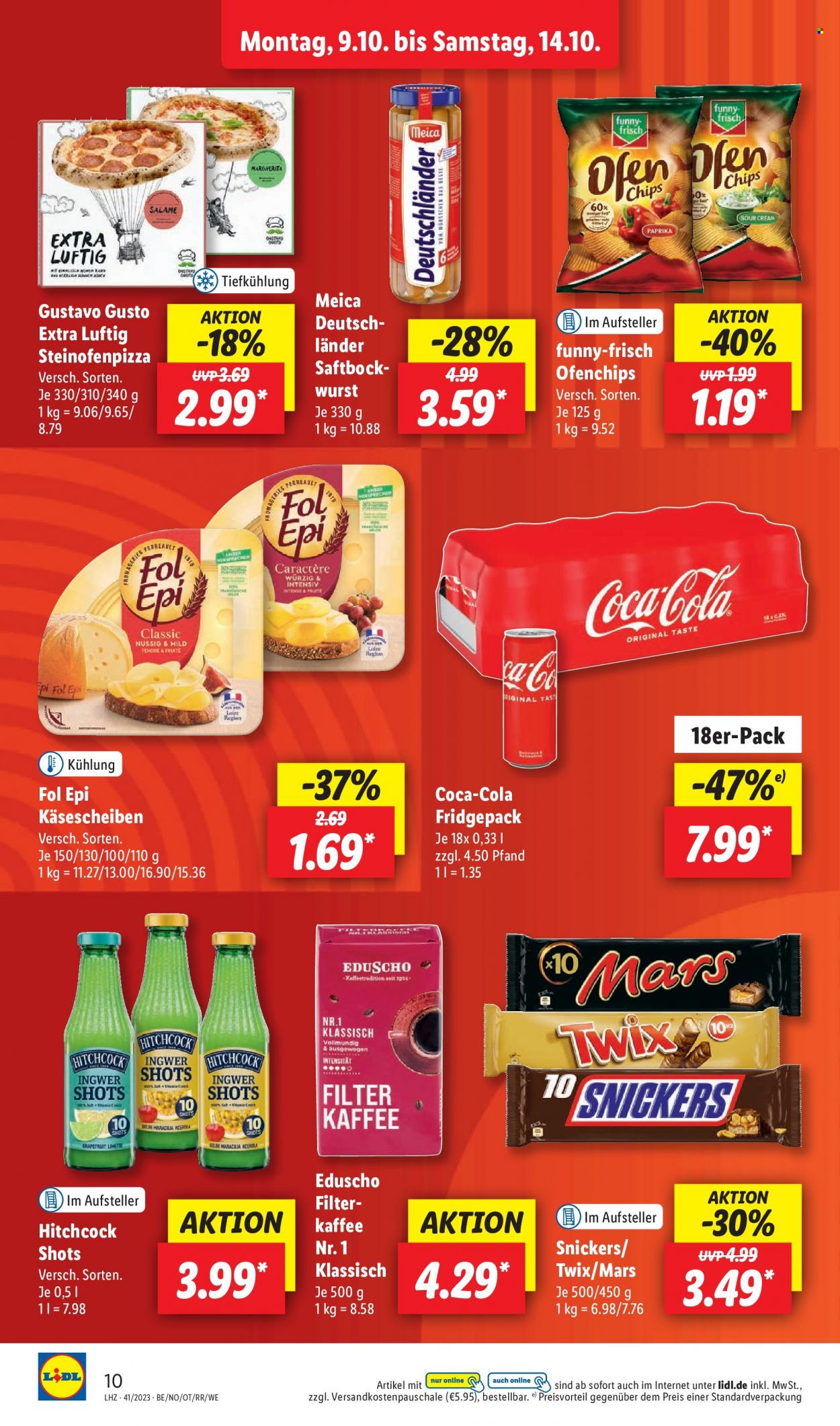 Lidl Prospekte  - 9.10.2023 - 14.10.2023. Seite 12