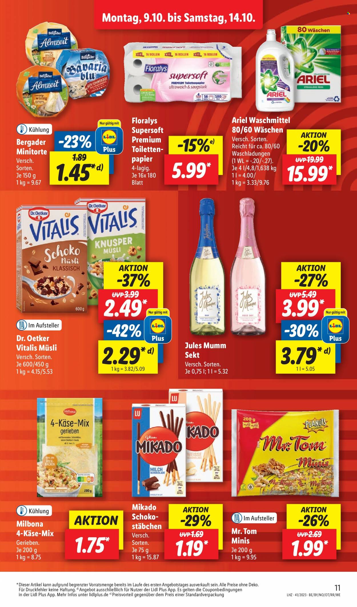 Lidl Prospekte  - 9.10.2023 - 14.10.2023. Seite 13