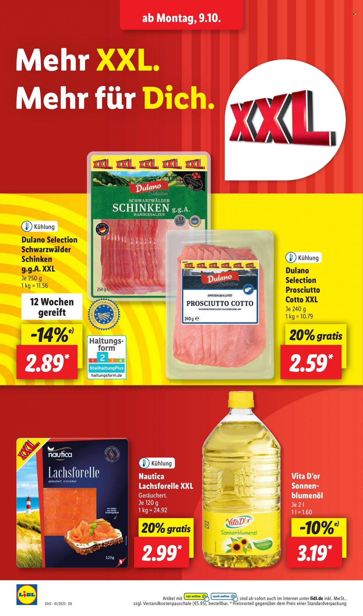 Lidl Prospekte  - 9.10.2023 - 14.10.2023. Seite 14