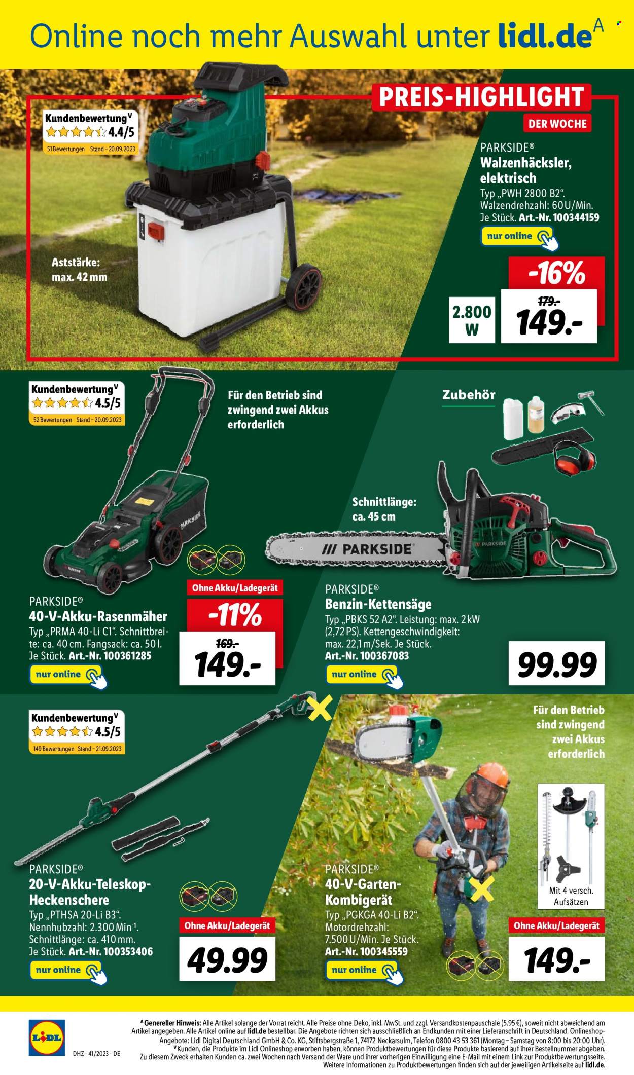 Lidl Prospekte  - 9.10.2023 - 14.10.2023. Seite 22