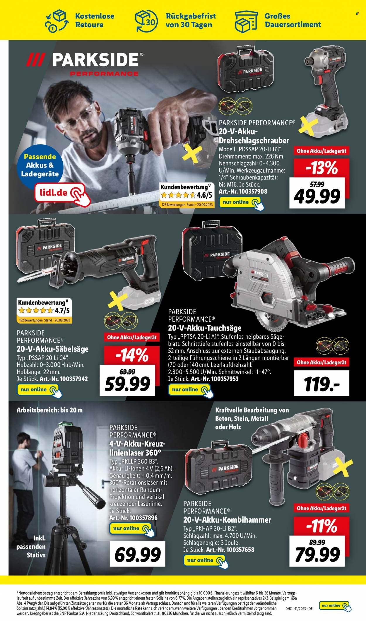 Lidl Prospekte  - 9.10.2023 - 14.10.2023. Seite 23