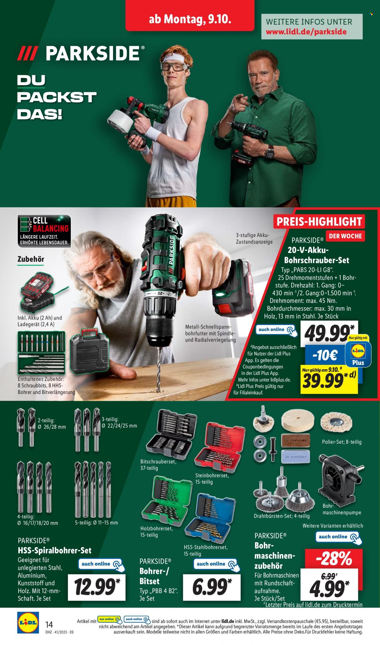 Lidl Prospekte  - 9.10.2023 - 14.10.2023. Seite 24