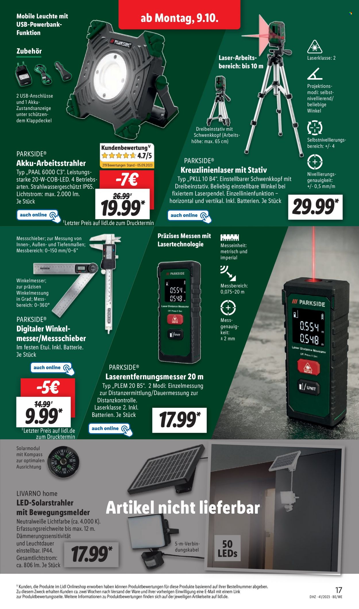 Lidl Prospekte  - 9.10.2023 - 14.10.2023. Seite 27