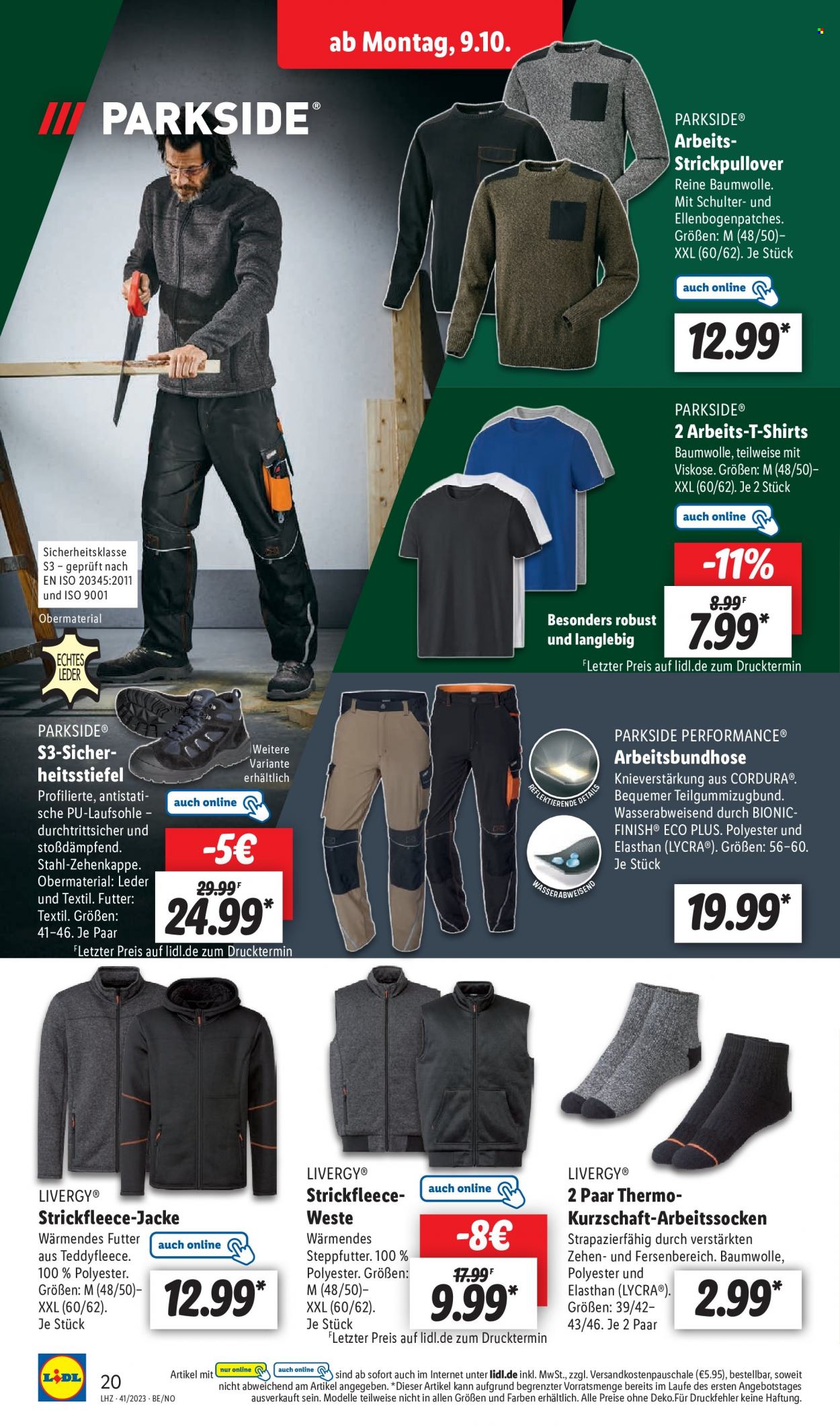Lidl Prospekte  - 9.10.2023 - 14.10.2023. Seite 30