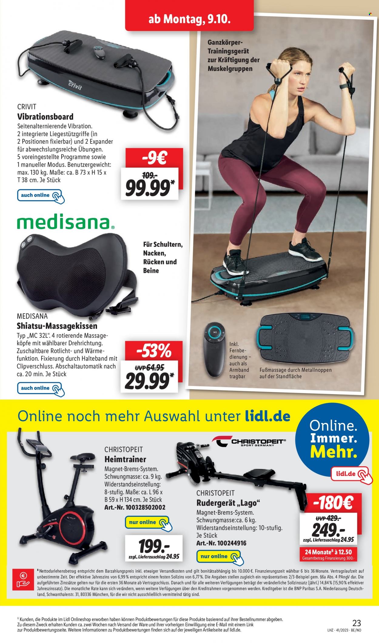 Lidl Prospekte  - 9.10.2023 - 14.10.2023. Seite 33