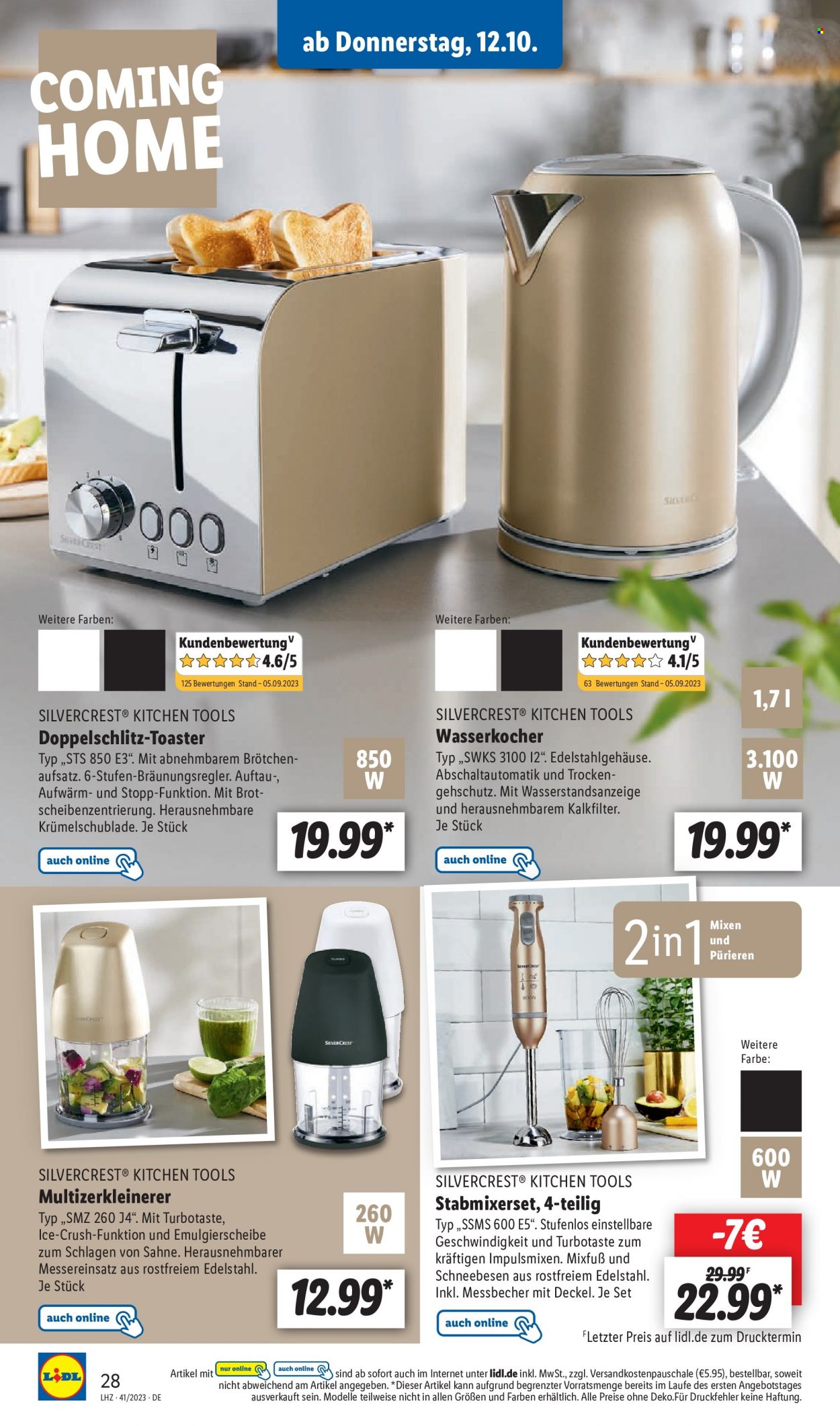 Lidl Prospekte  - 9.10.2023 - 14.10.2023. Seite 40