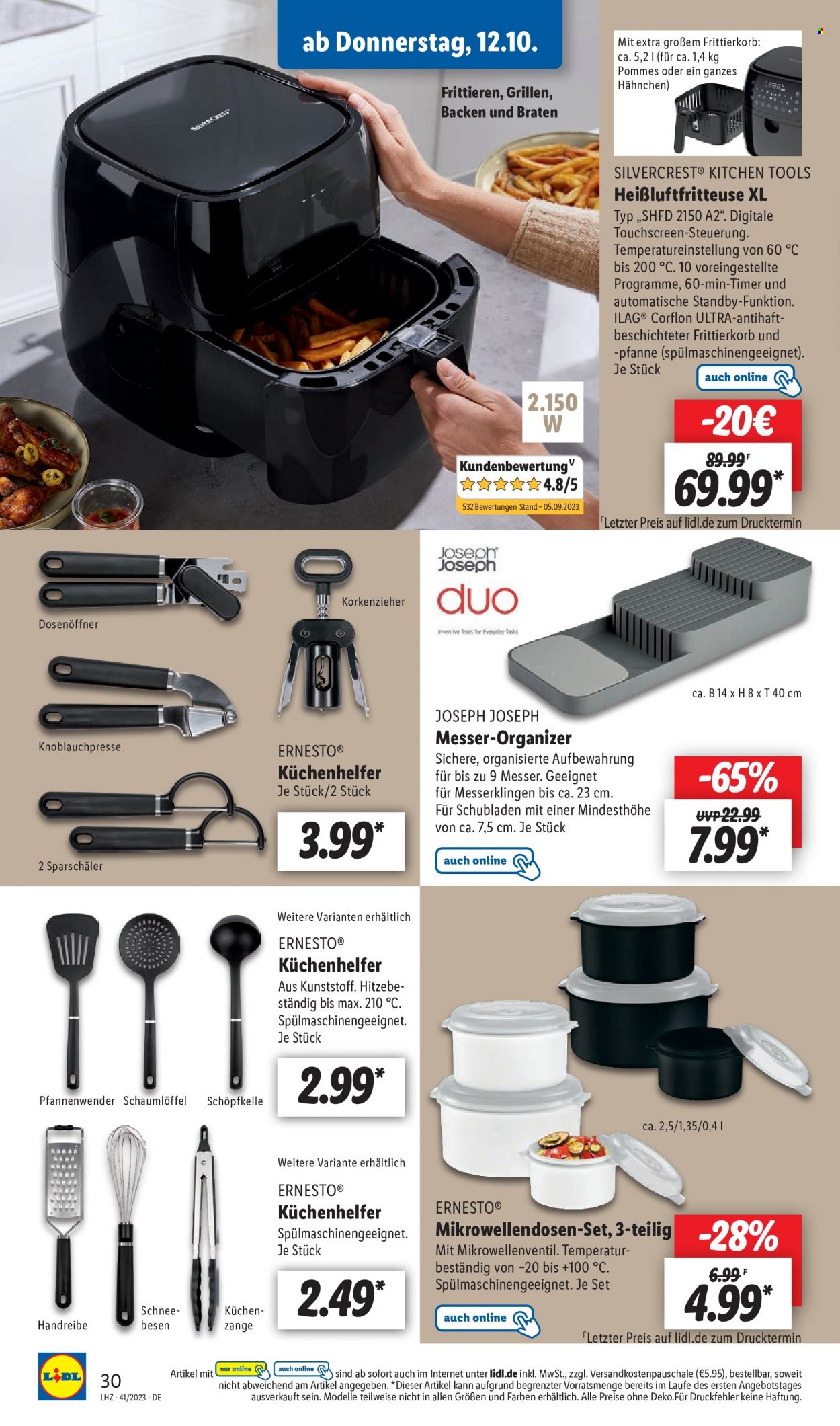 Lidl Prospekte  - 9.10.2023 - 14.10.2023. Seite 42