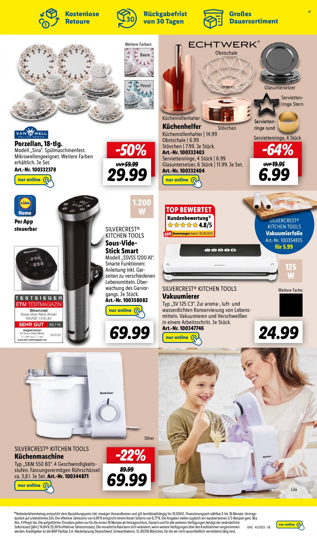 Lidl Prospekte  - 9.10.2023 - 14.10.2023. Seite 45