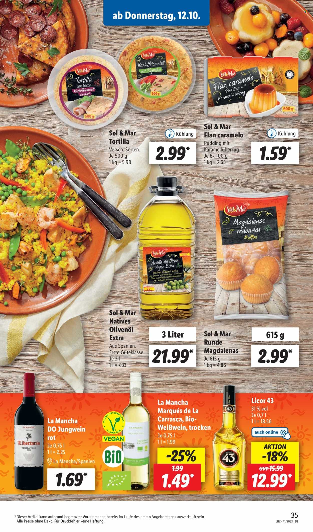 Lidl Prospekte  - 9.10.2023 - 14.10.2023. Seite 49
