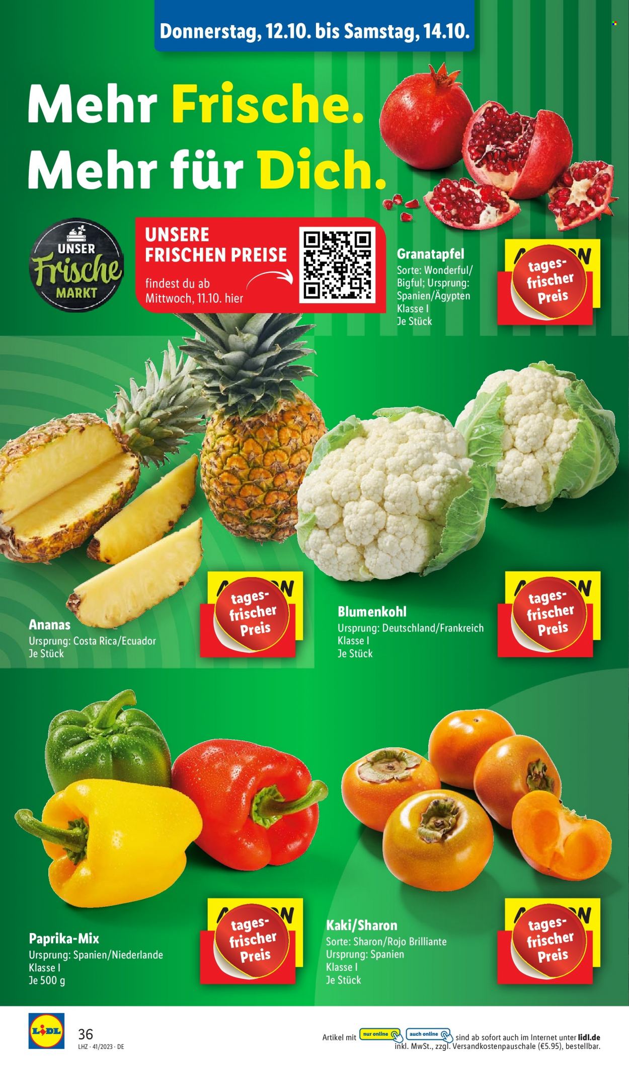 Lidl Prospekte  - 9.10.2023 - 14.10.2023. Seite 52