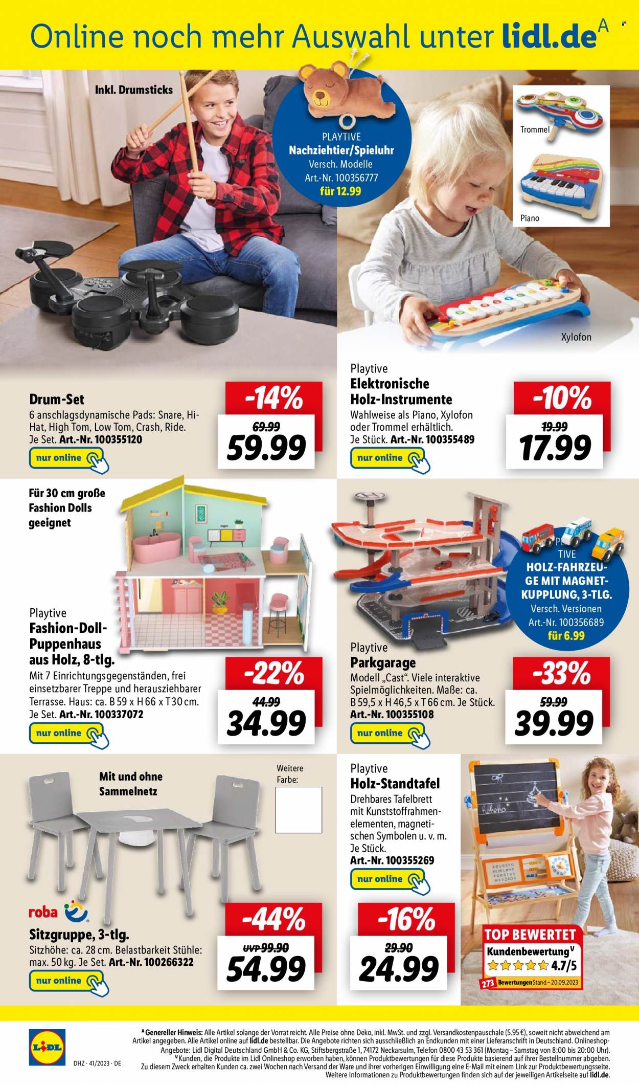 Lidl Prospekte  - 9.10.2023 - 14.10.2023. Seite 60