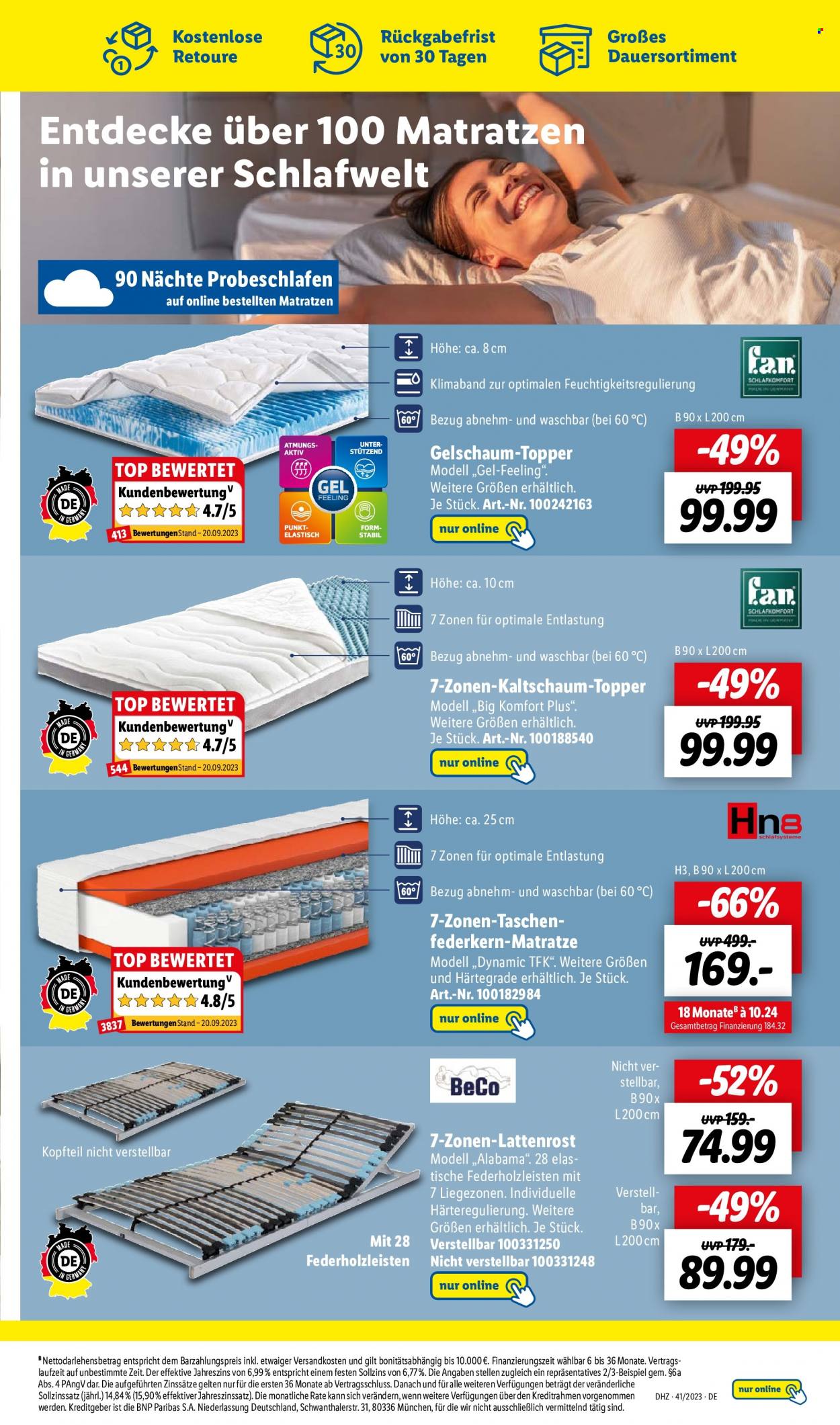 Lidl Prospekte  - 9.10.2023 - 14.10.2023. Seite 61