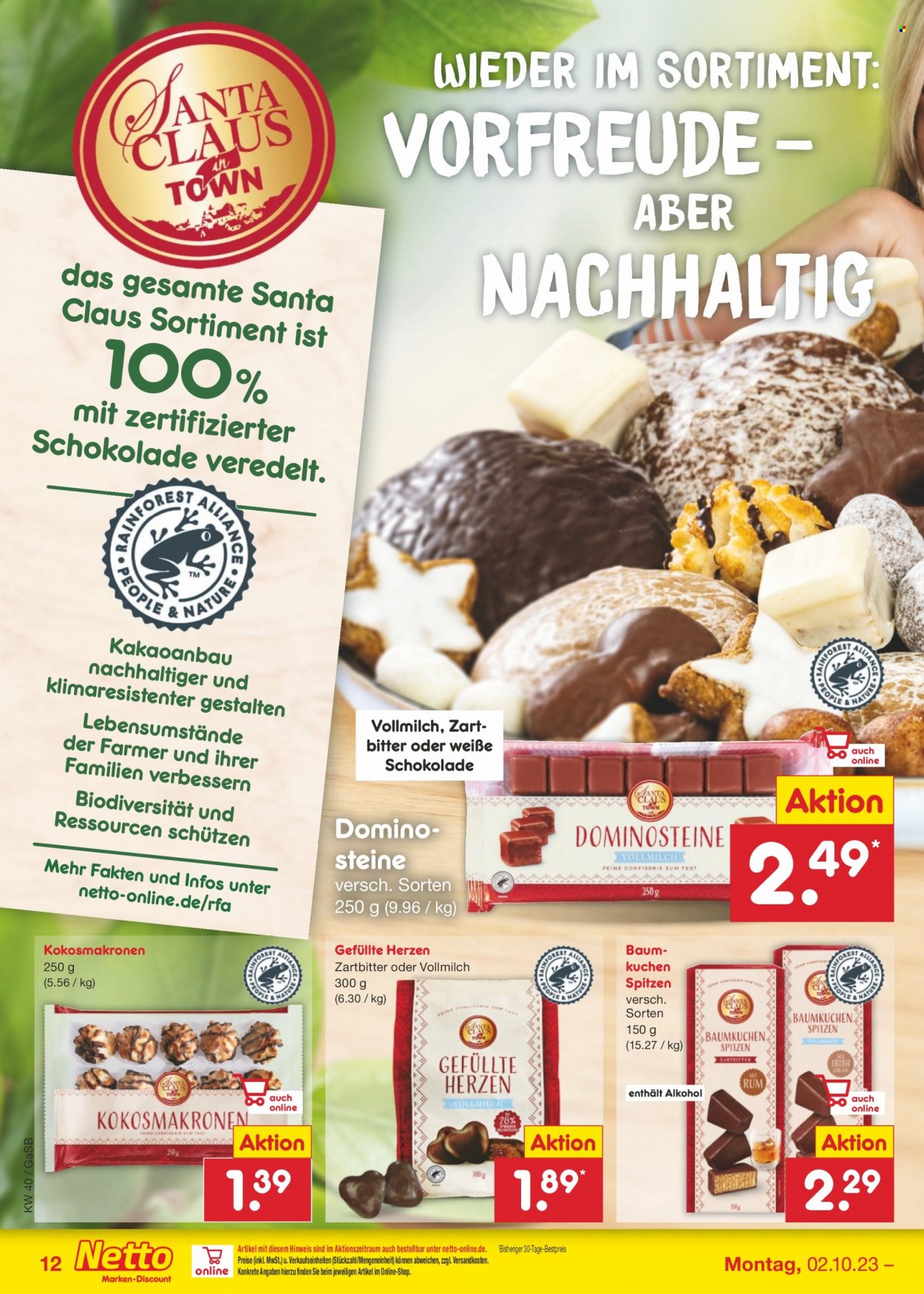 Netto Marken-Discount Prospekte  - 2.10.2023 - 7.10.2023. Seite 12