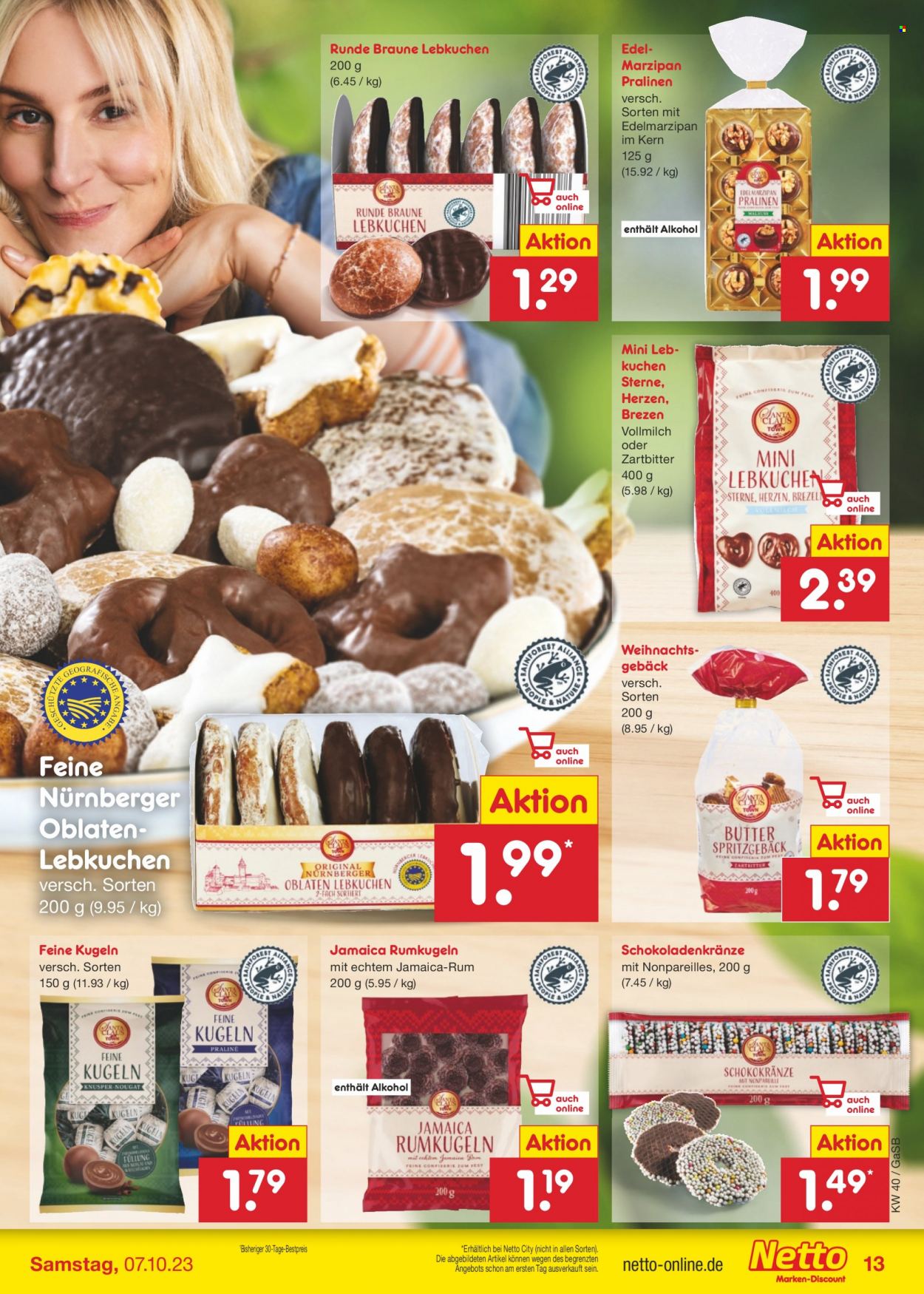 Netto Marken-Discount Prospekte  - 2.10.2023 - 7.10.2023. Seite 13
