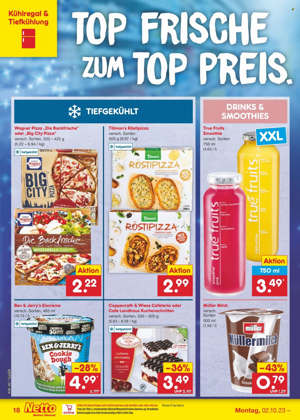 Netto Marken-Discount Prospekte  - 2.10.2023 - 7.10.2023. Seite 18