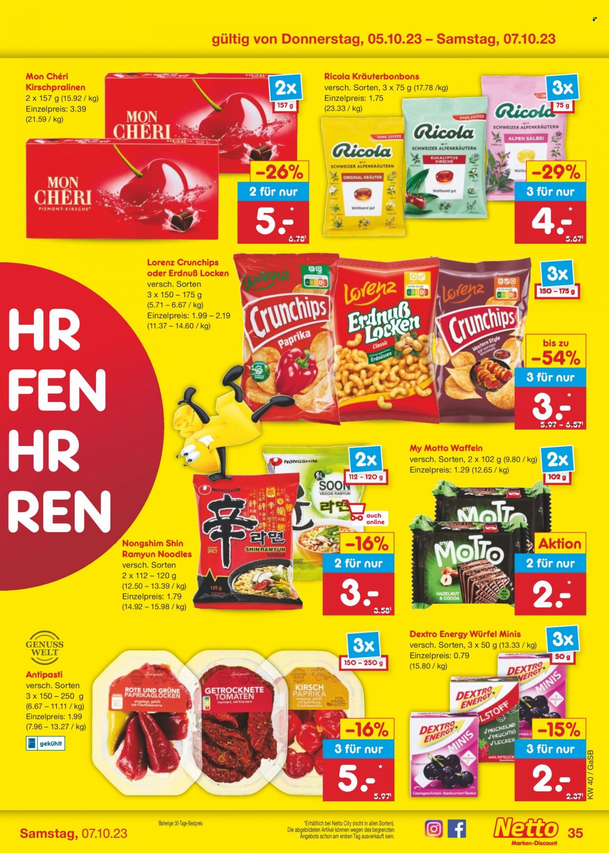 Netto Marken-Discount Prospekte  - 2.10.2023 - 7.10.2023. Seite 37