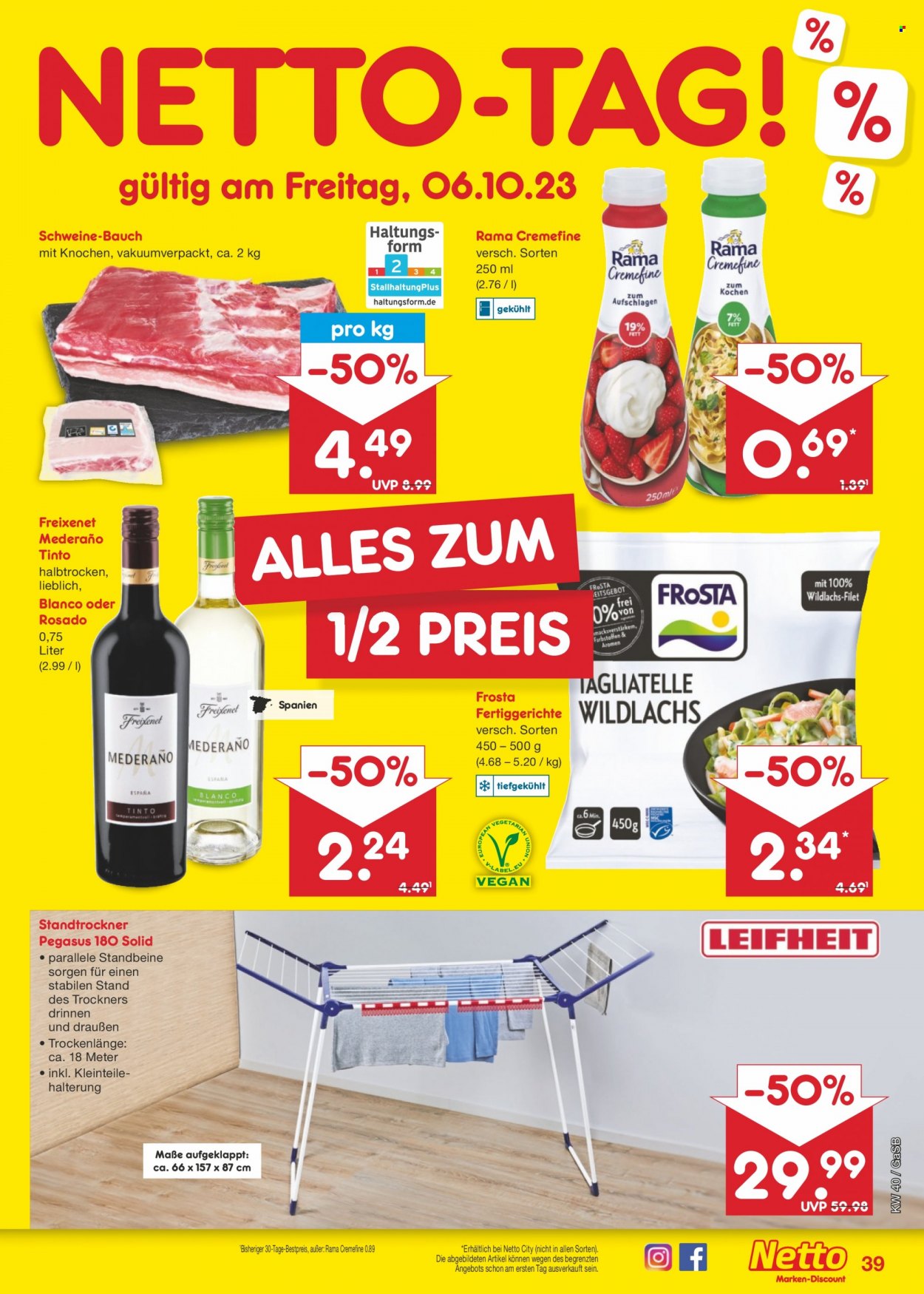 Netto Marken-Discount Prospekte  - 2.10.2023 - 7.10.2023. Seite 41