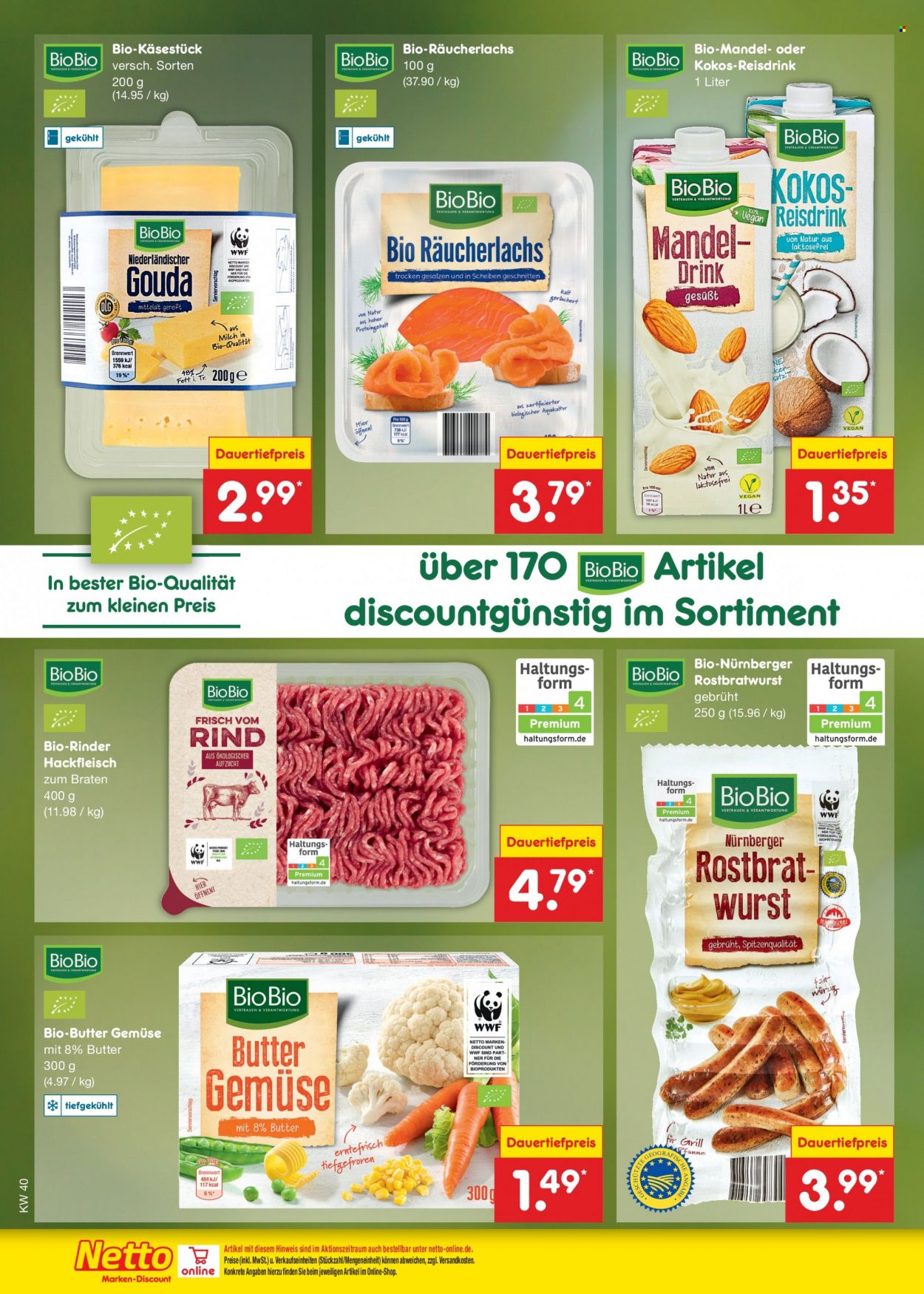 Netto Marken-Discount Prospekte  - 2.10.2023 - 7.10.2023. Seite 44