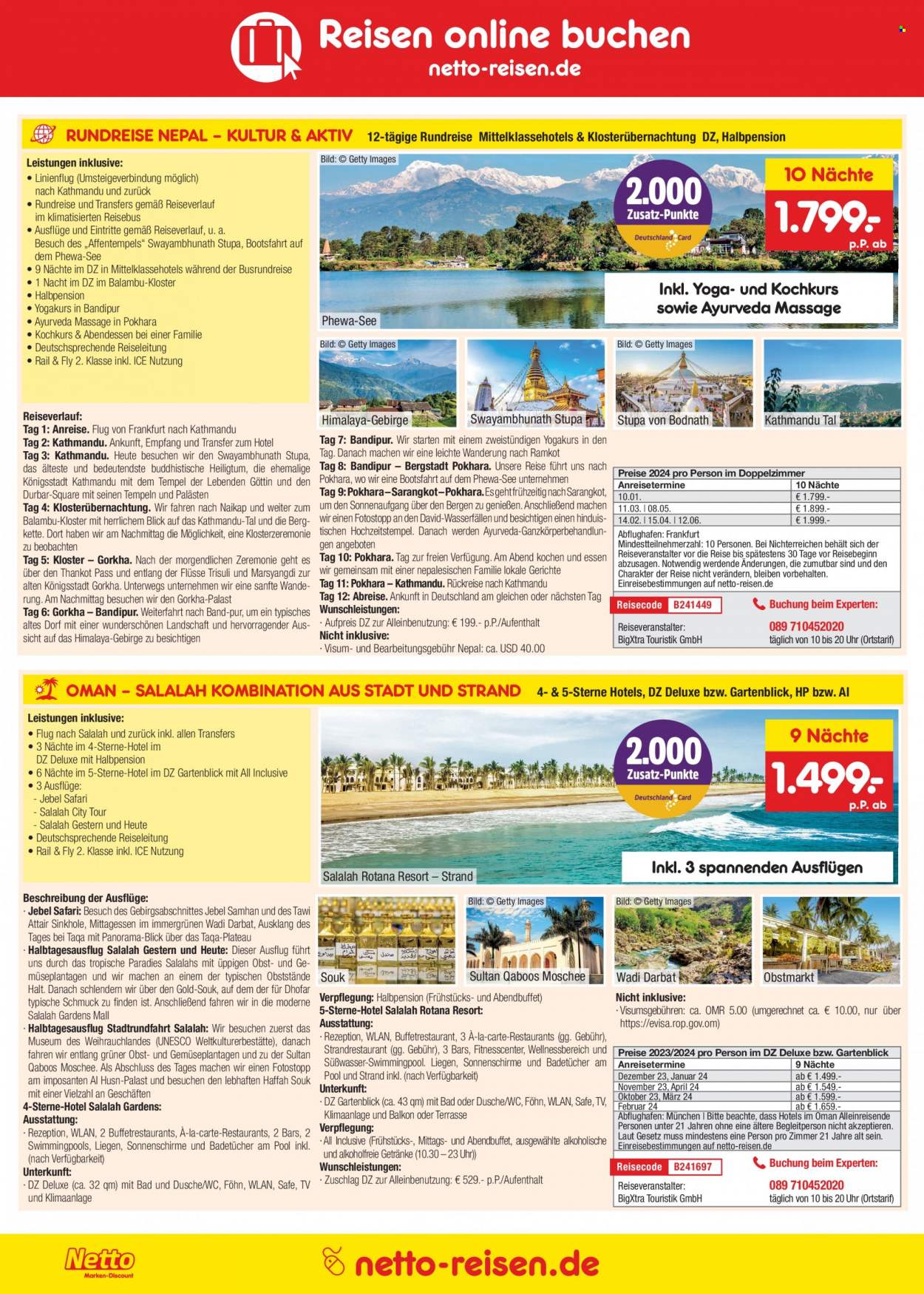 Netto Marken-Discount Prospekte  - 2.10.2023 - 7.10.2023. Seite 50