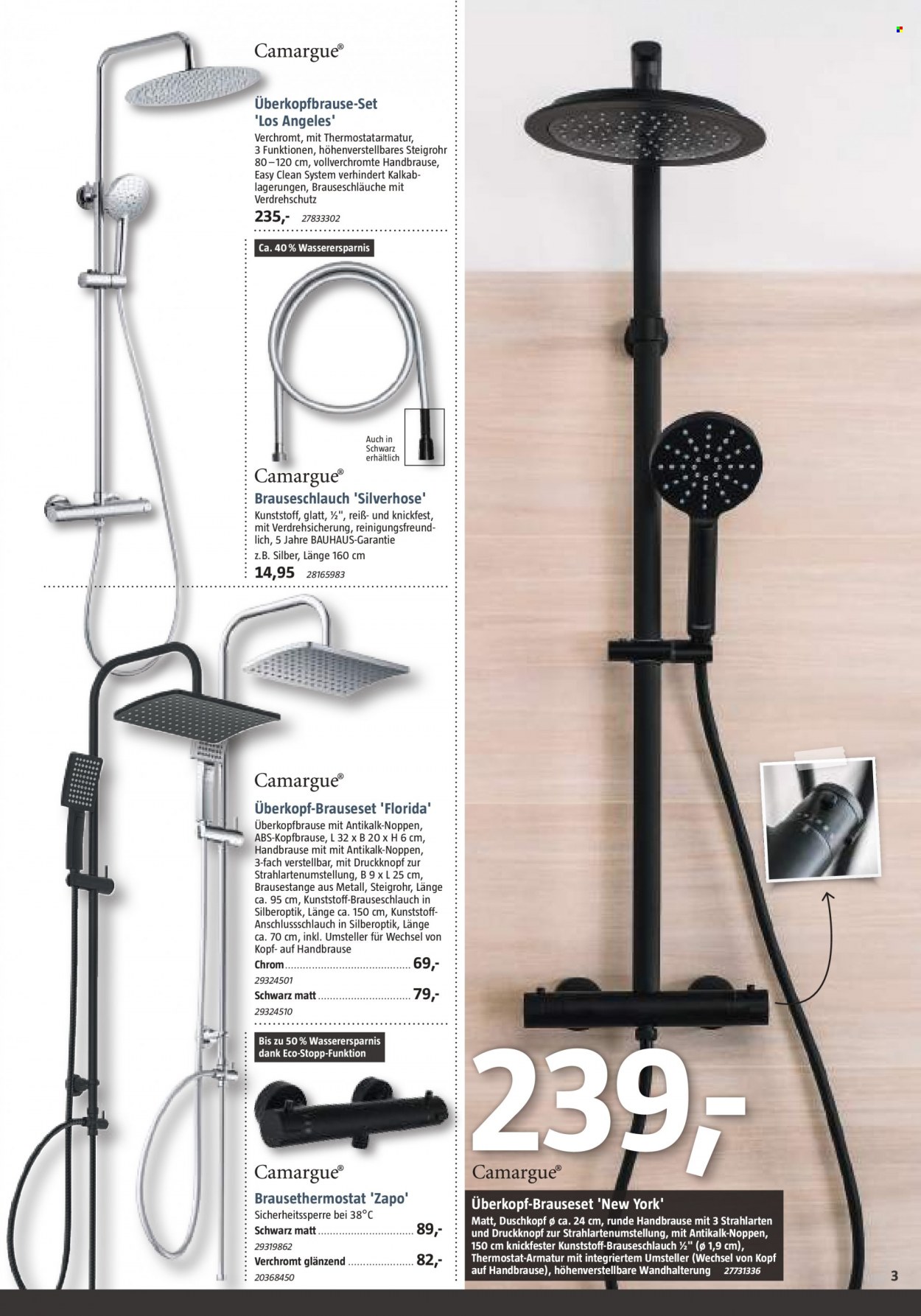 Bauhaus Prospekte  - 30.09.2023 - 28.10.2023. Seite 3