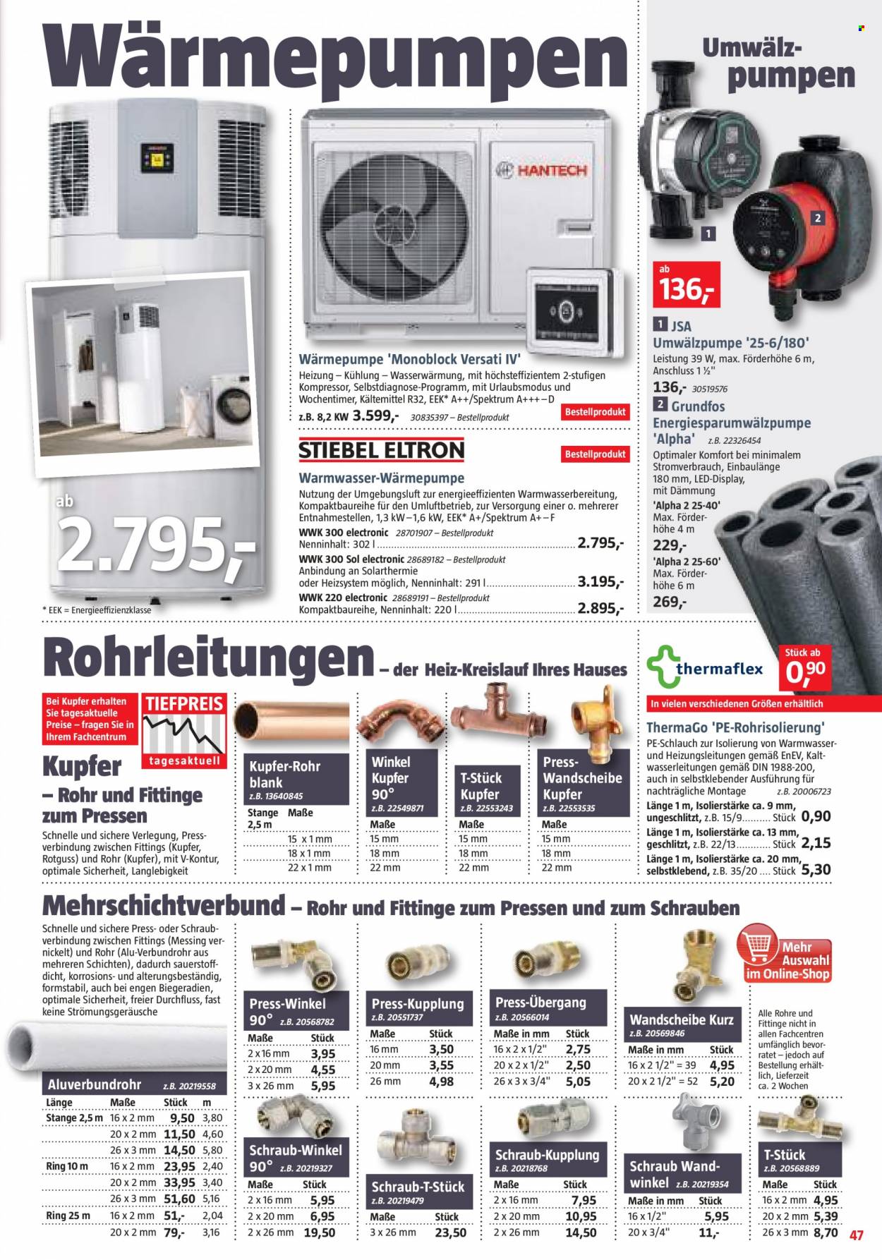 Bauhaus Prospekte  - 30.09.2023 - 28.10.2023. Seite 47
