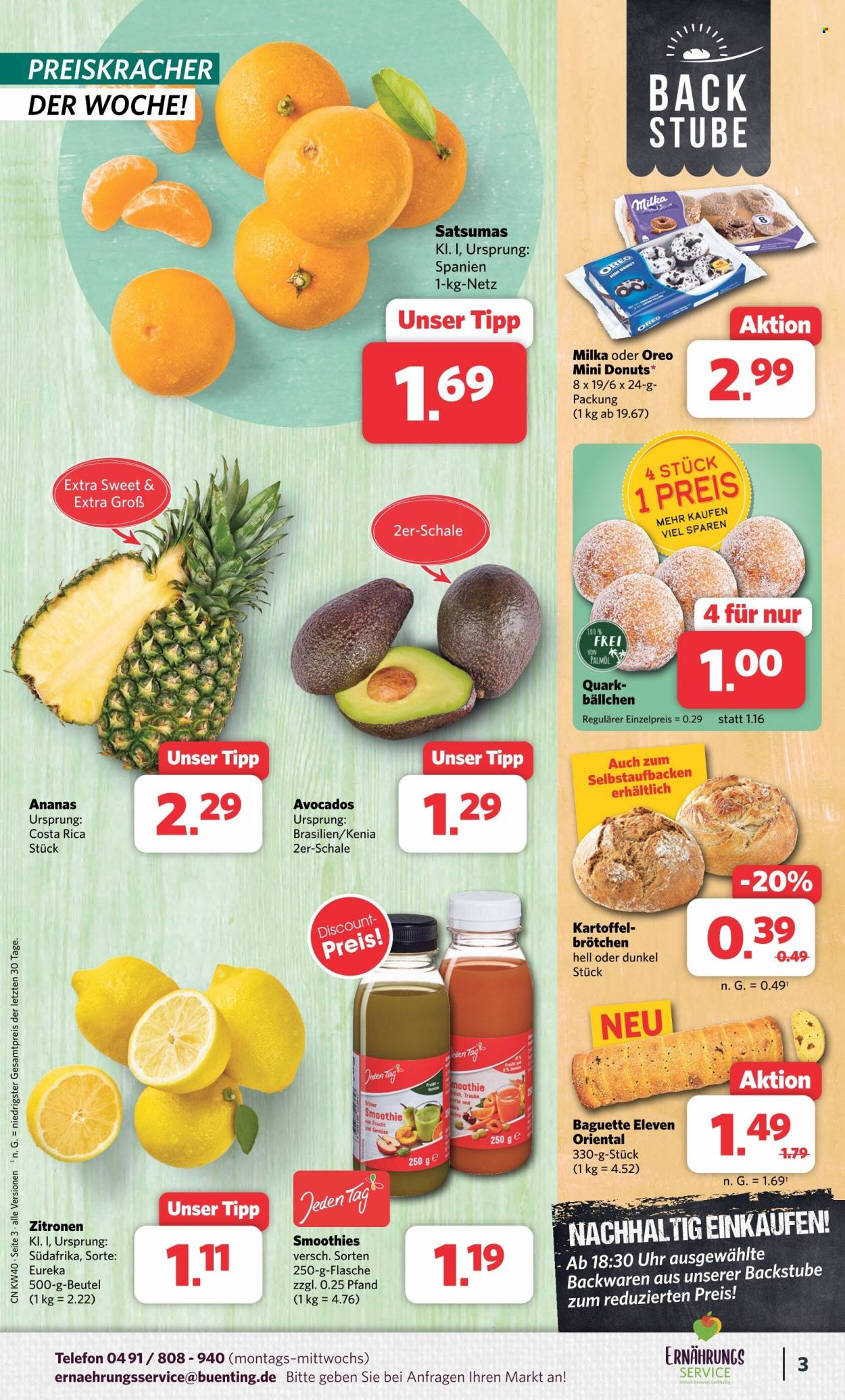 Combi Prospekte  - 2.10.2023 - 7.10.2023. Seite 3