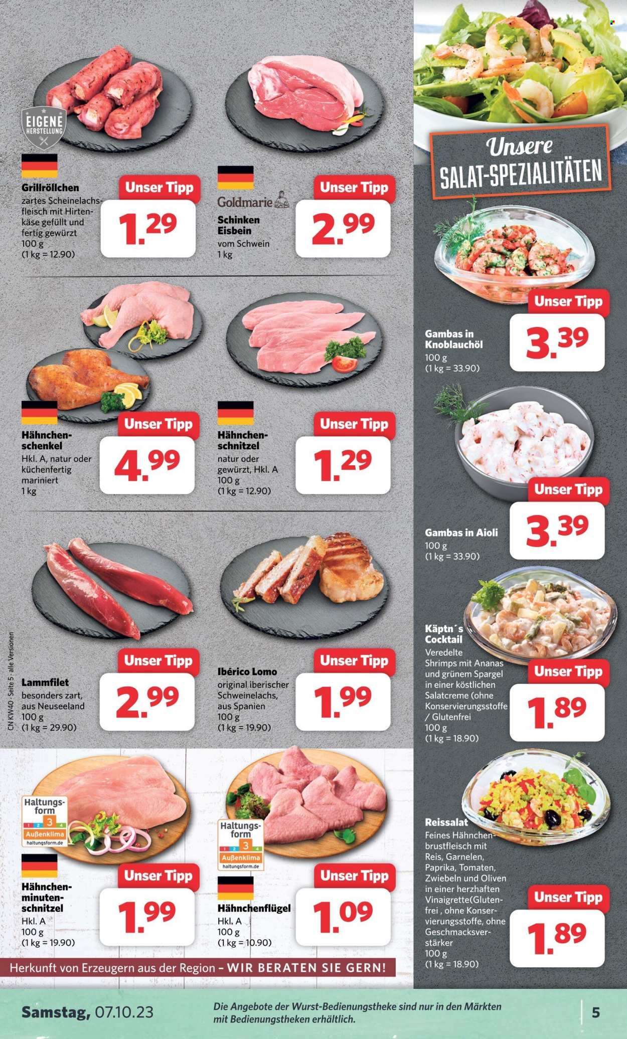 Combi Prospekte  - 2.10.2023 - 7.10.2023. Seite 5