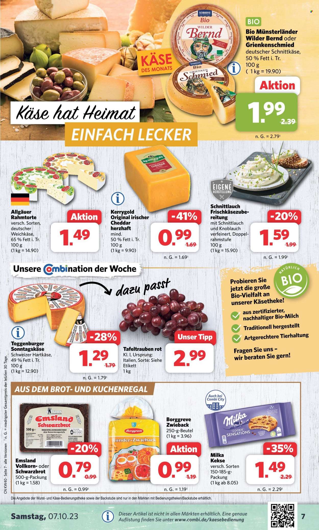 Combi Prospekte  - 2.10.2023 - 7.10.2023. Seite 7