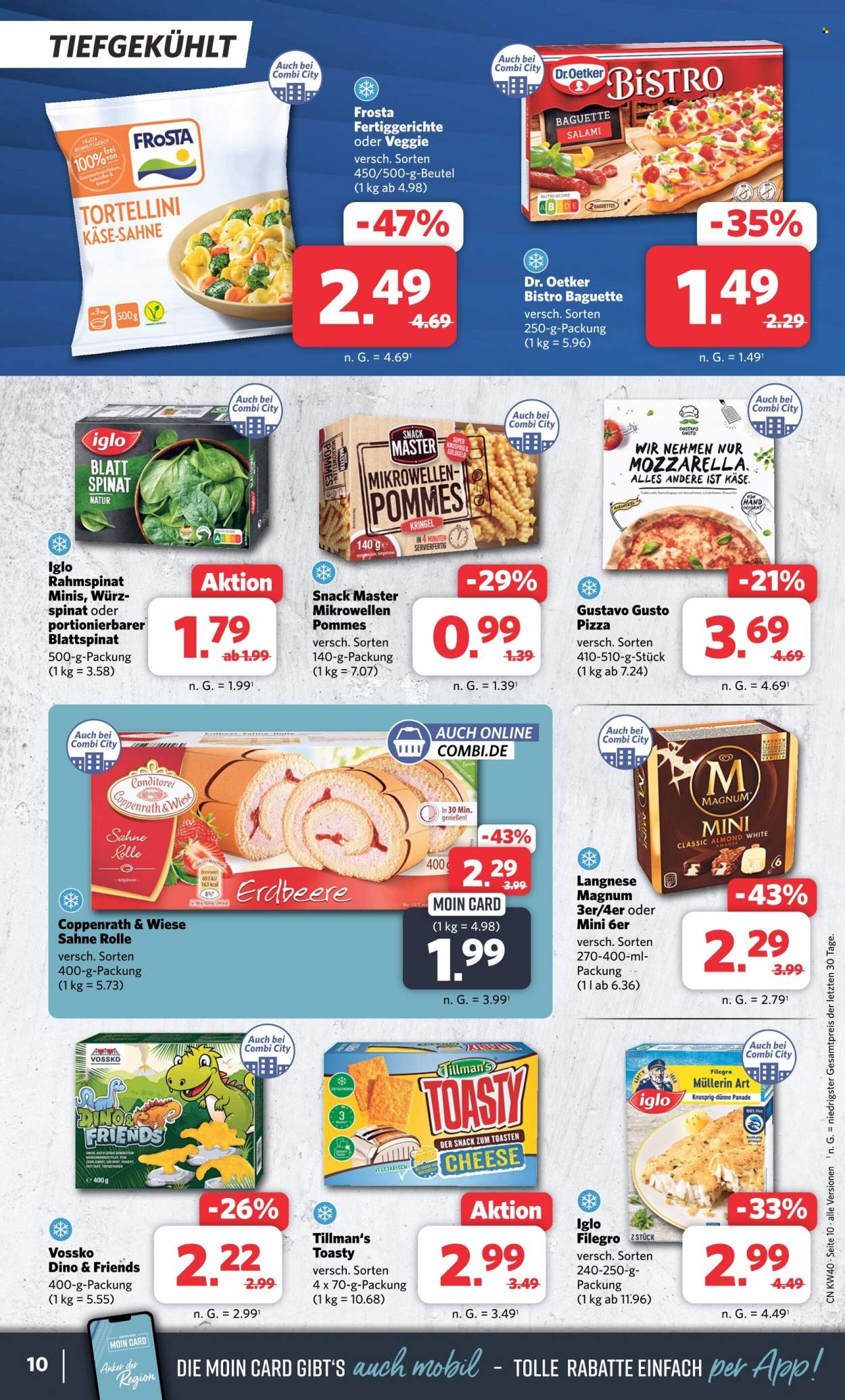 Combi Prospekte  - 2.10.2023 - 7.10.2023. Seite 10