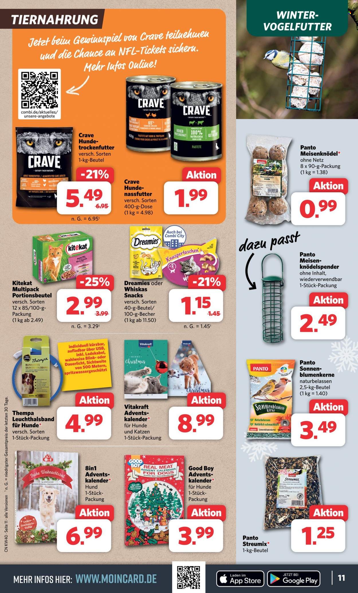 Combi Prospekte  - 2.10.2023 - 7.10.2023. Seite 11
