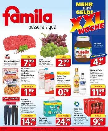 Prospekte famila - 2.10.2023 - 7.10.2023.