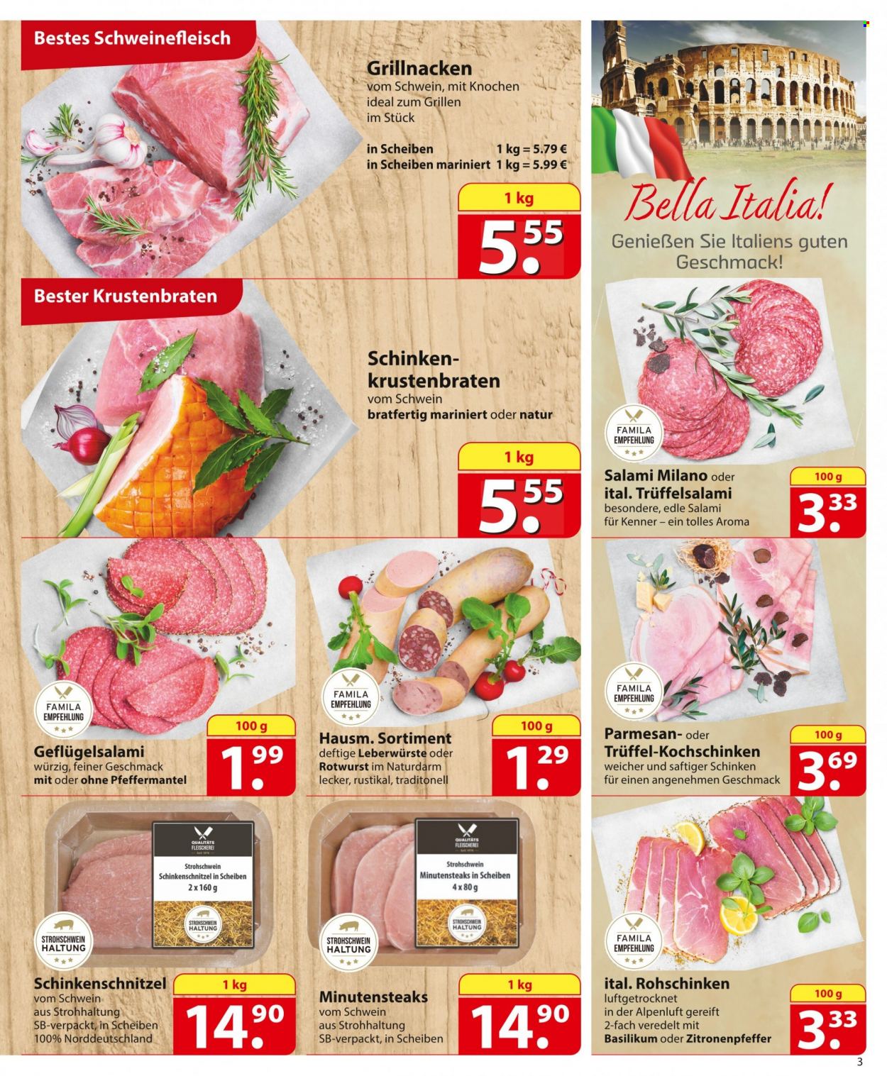 famila Prospekte  - 2.10.2023 - 7.10.2023. Seite 3