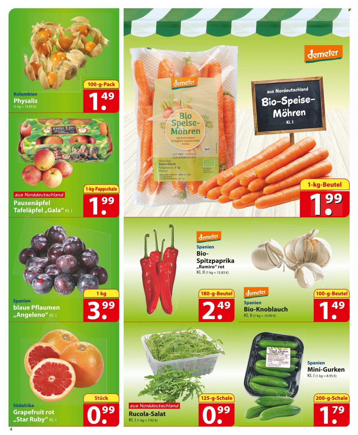 famila Prospekte  - 2.10.2023 - 7.10.2023. Seite 4