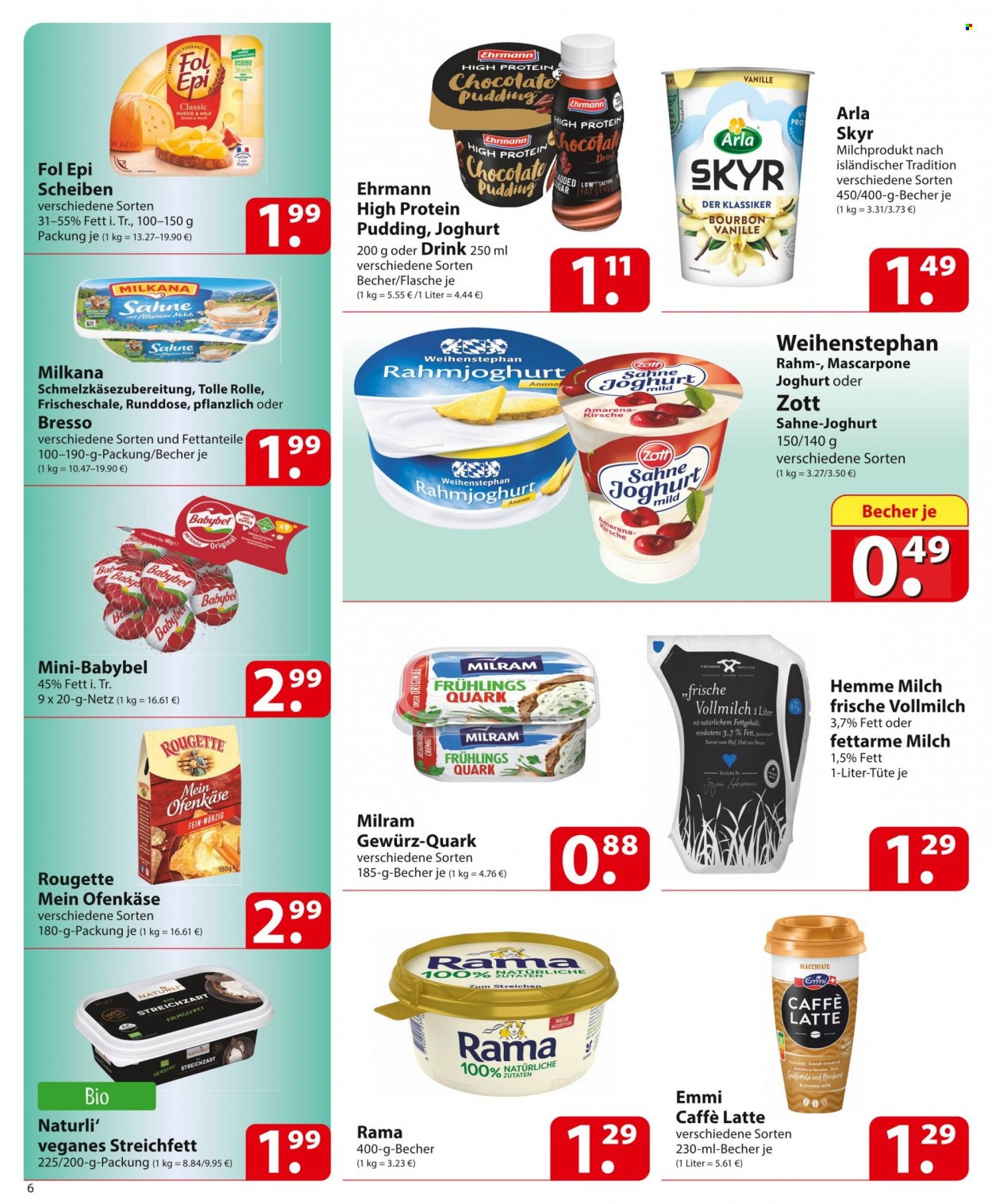 famila Prospekte  - 2.10.2023 - 7.10.2023. Seite 6