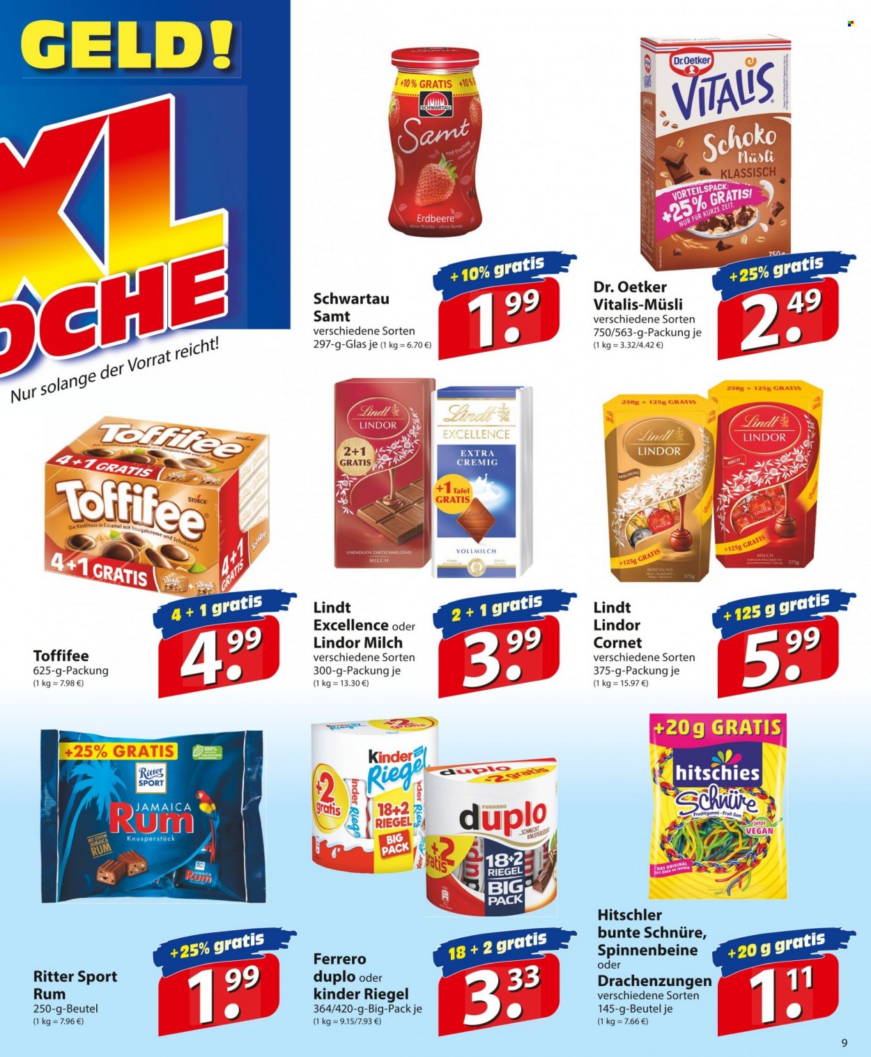 famila Prospekte  - 2.10.2023 - 7.10.2023. Seite 9