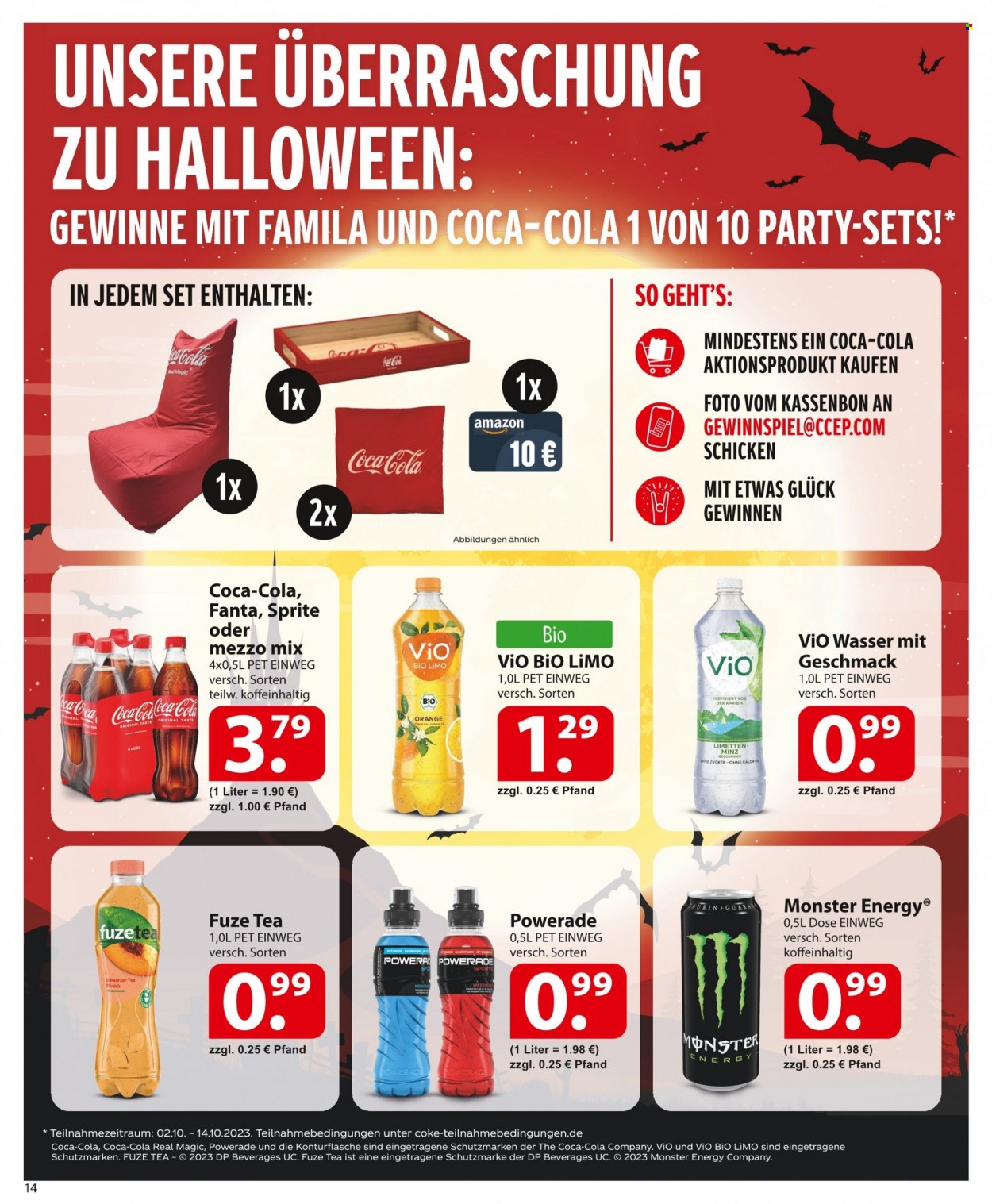 famila Prospekte  - 2.10.2023 - 7.10.2023. Seite 14
