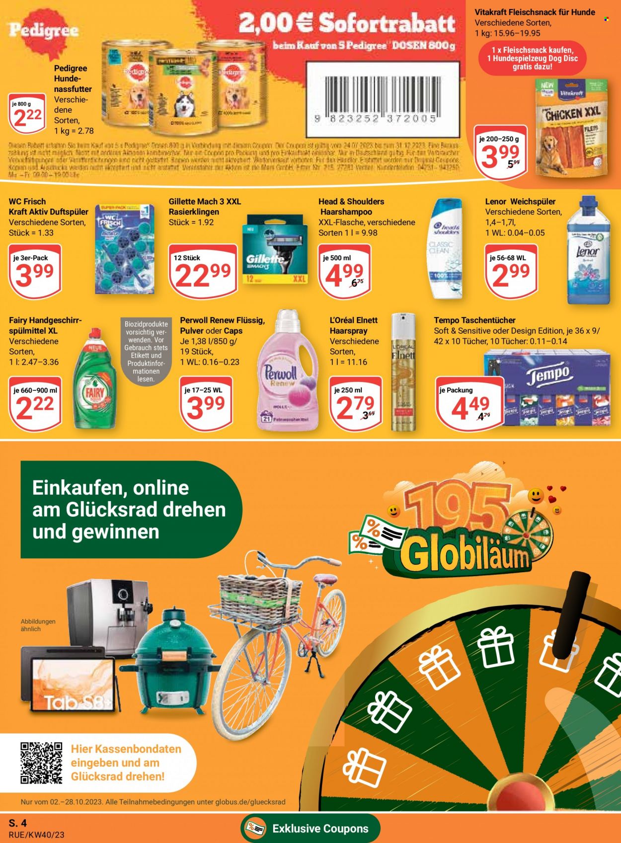 Globus Prospekte  - 2.10.2023 - 7.10.2023. Seite 4